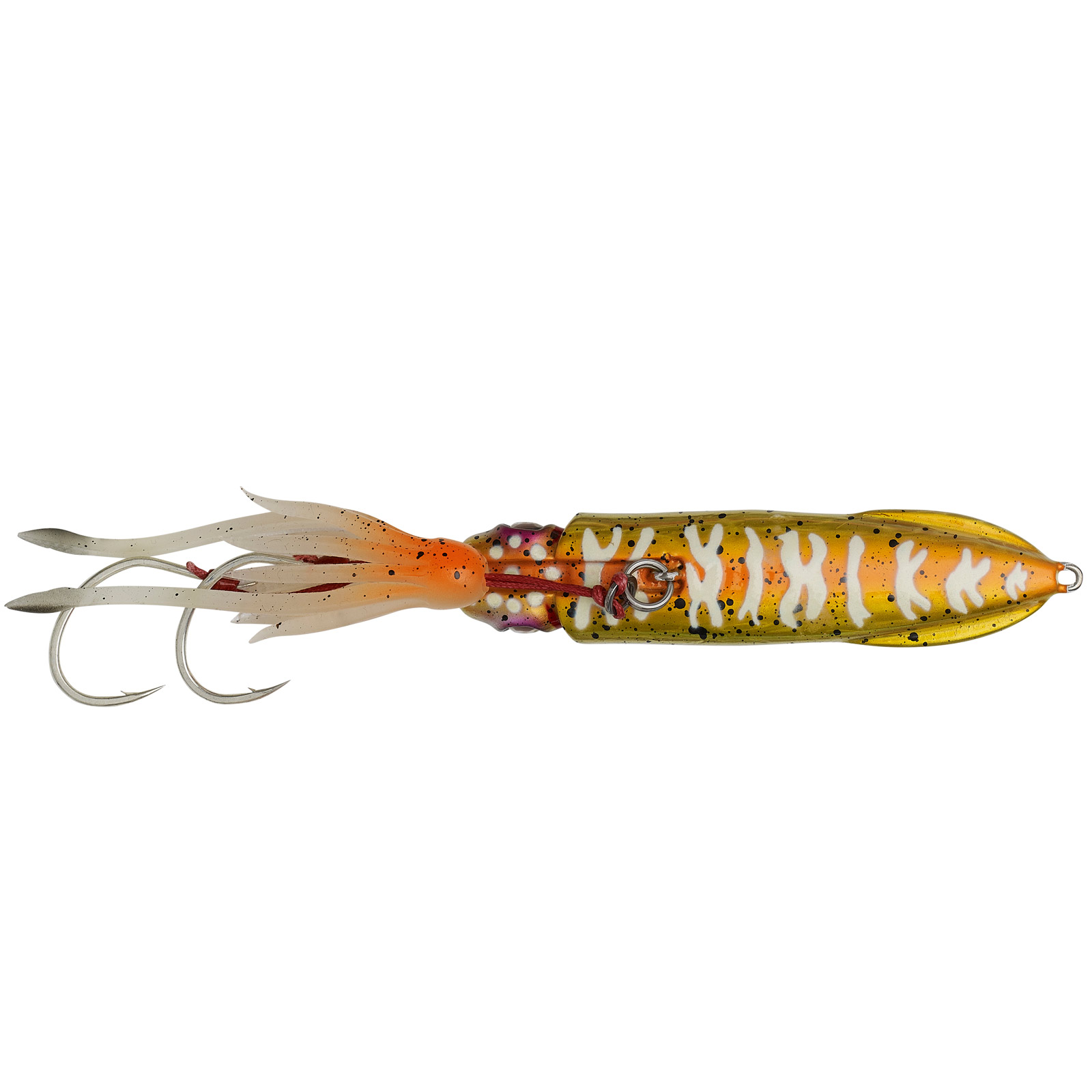 Savage Gear SWIMSQUID INCHIKU  ORANGE GOLD GLOW 1PCS