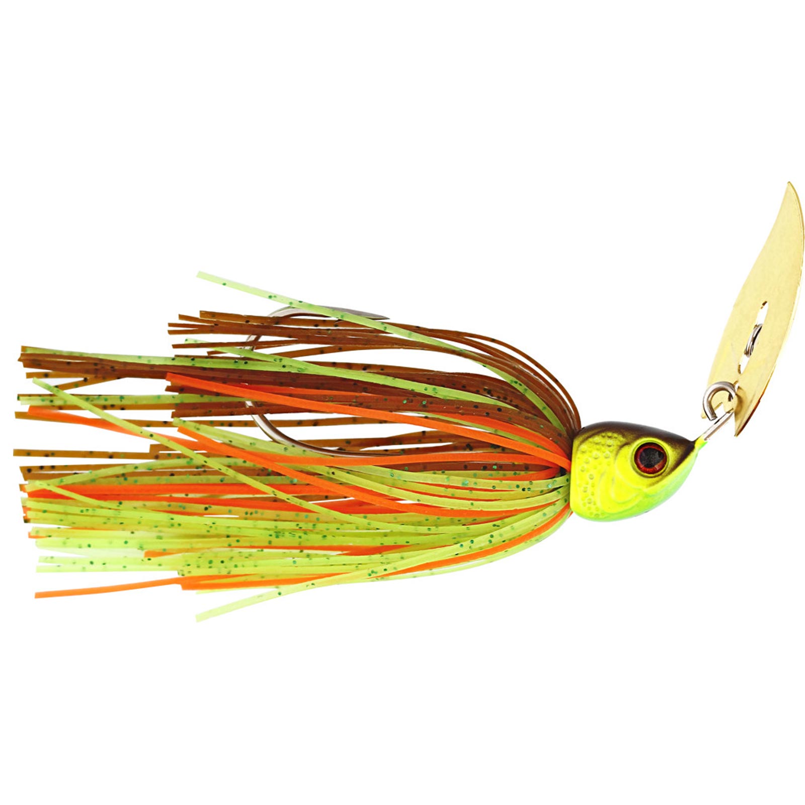 Westin Bladebite V2 Tungsten Bladed Jig Sinking Brown Chartreuse Chatterbait