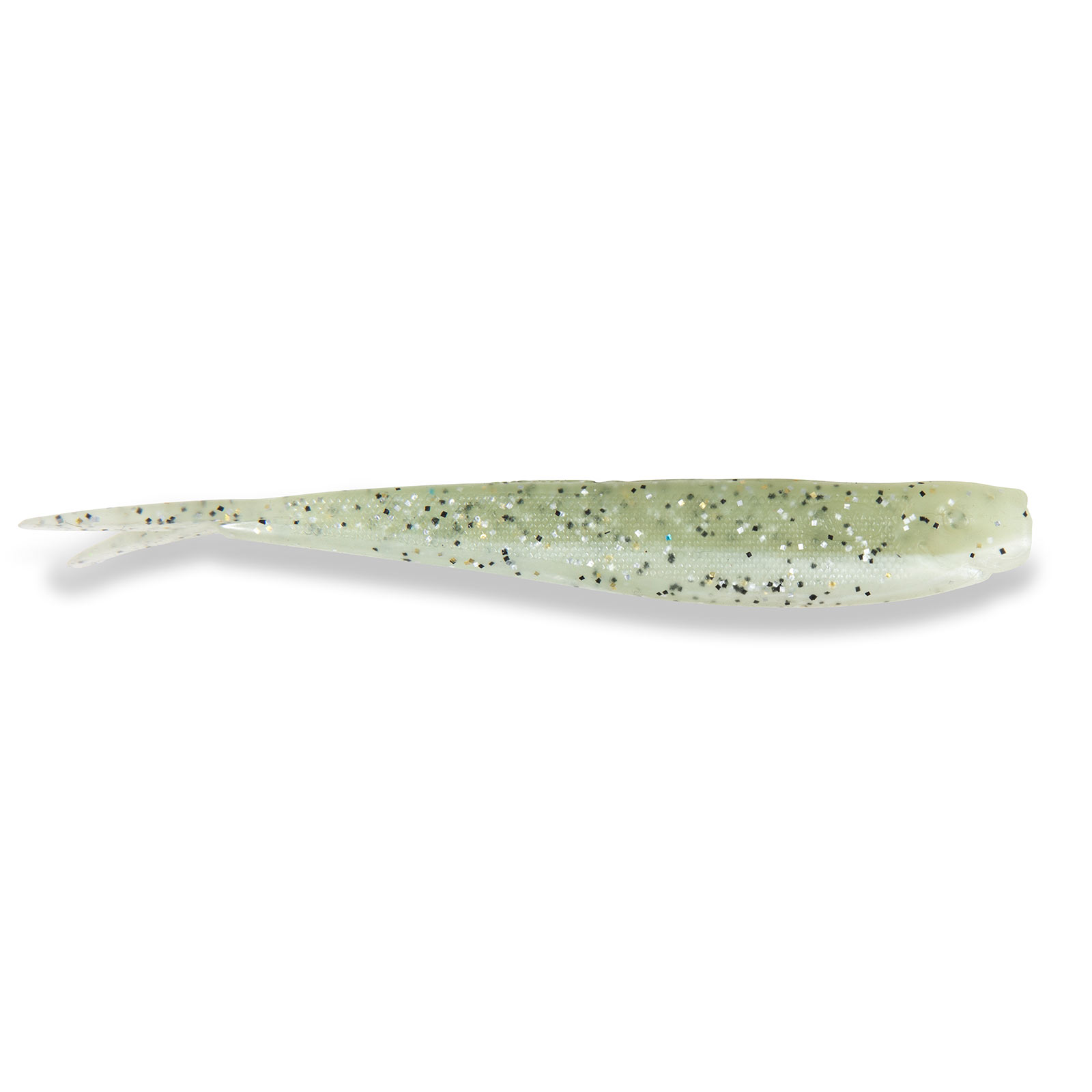 Sänger Iron Claw Moby V-Tail Non Toxic 2.0 Gummifische Salt n Pepper