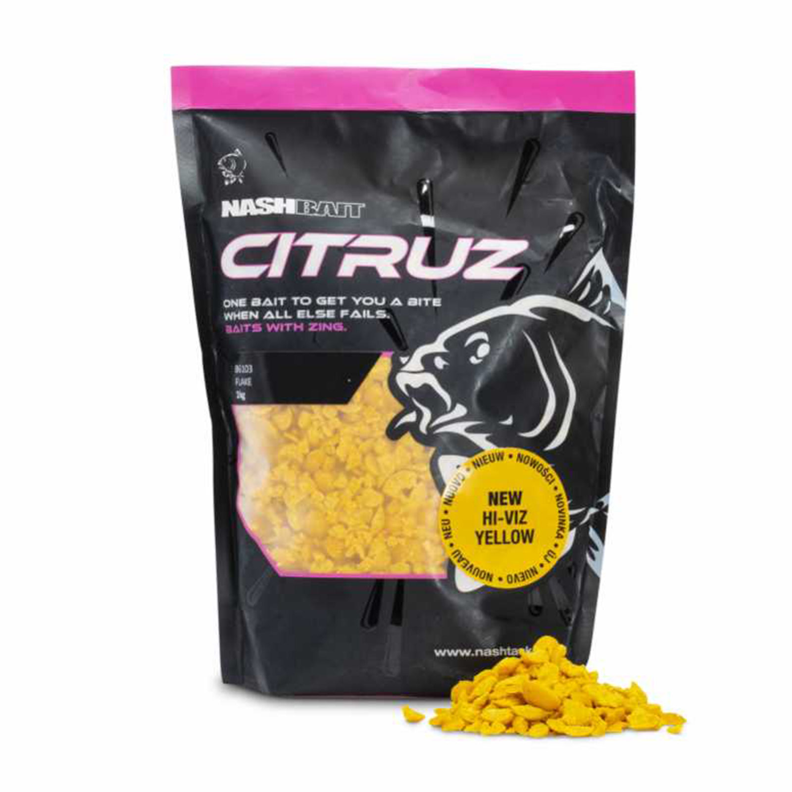 Nash Citruz Flake Yellow 1kg