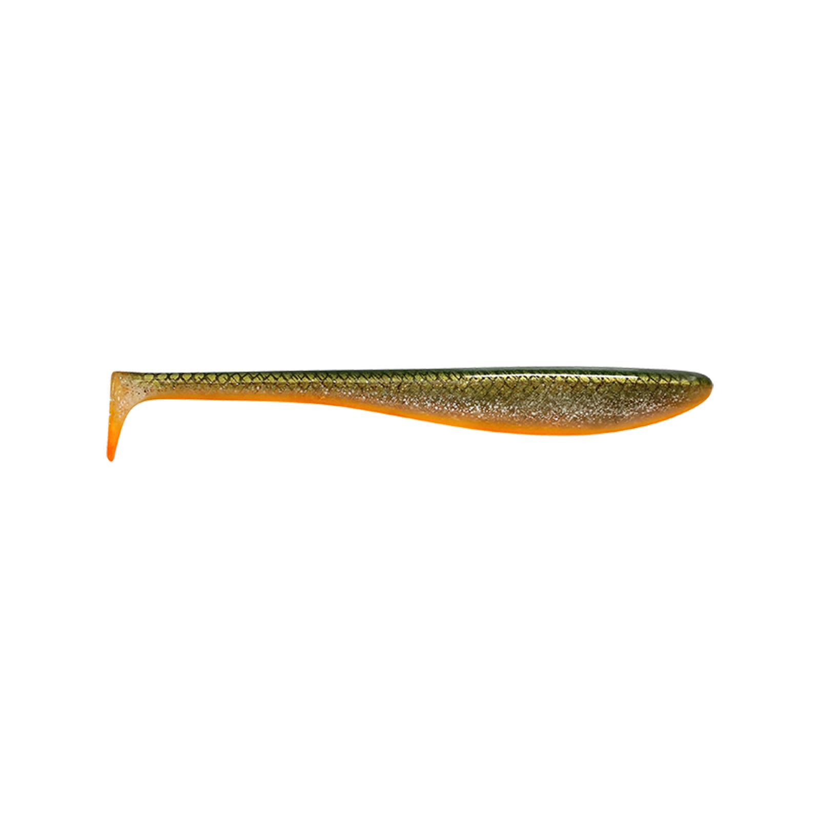 Savage Gear Monster Shad Olive Green UV 2 Stück Gummifisch