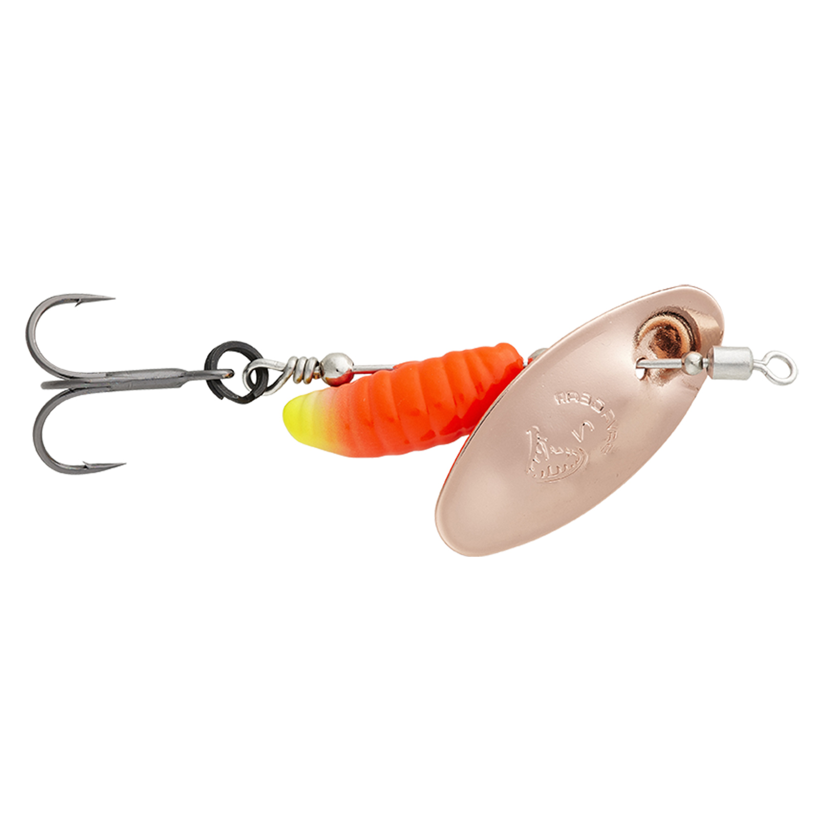 Savage Gear Grub Spinners Sinking Copper Red Yellow bleifrei