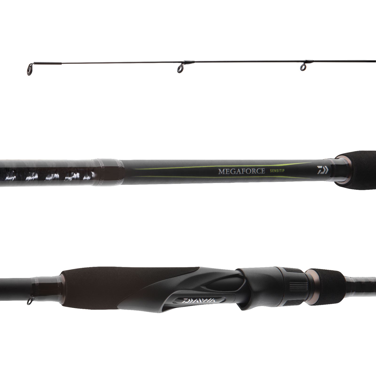 Daiwa Megaforce Sensi Tip Spinnrute Detail 1