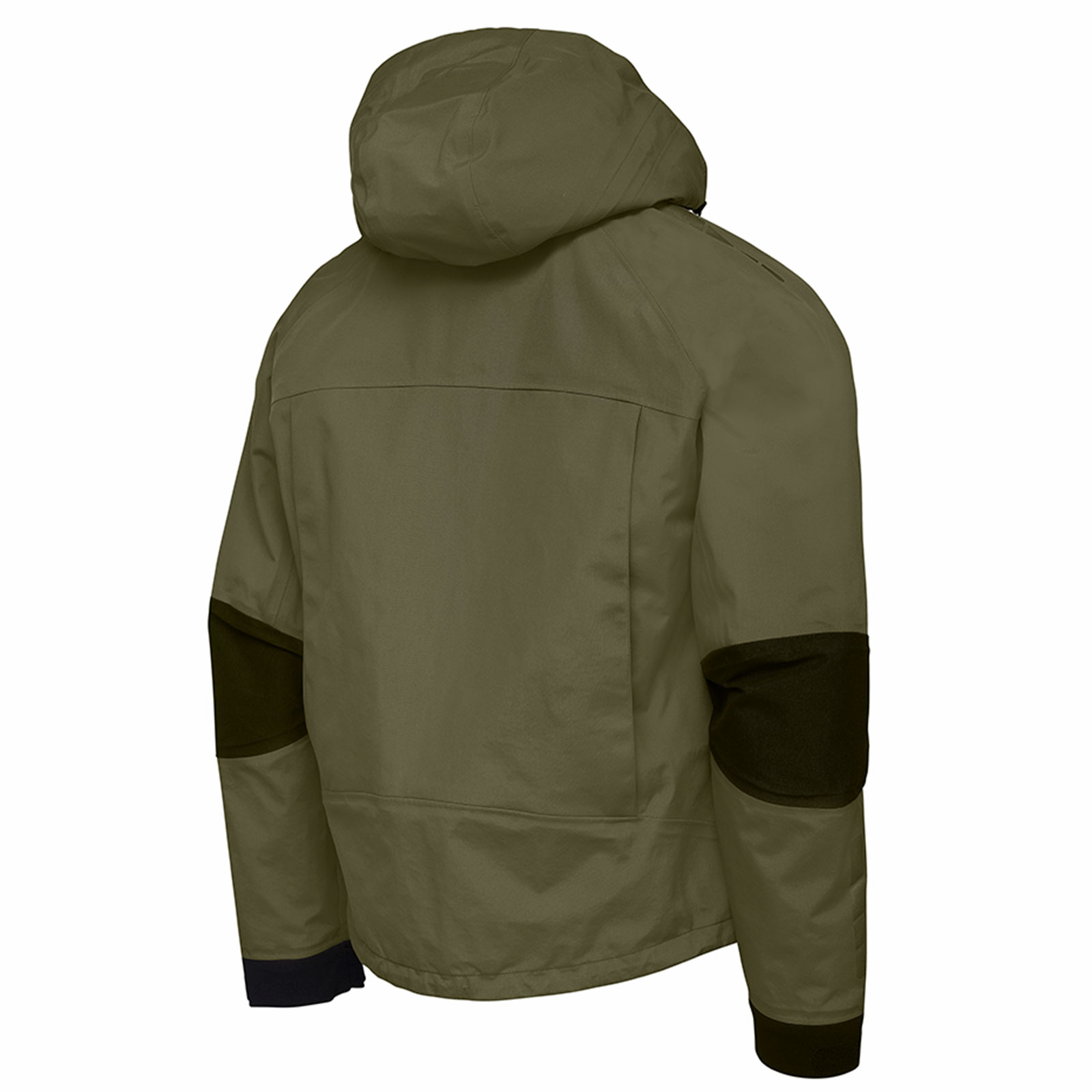 Savage Gear SG4 Wading Jacket Olive Green Watjacke Detail2