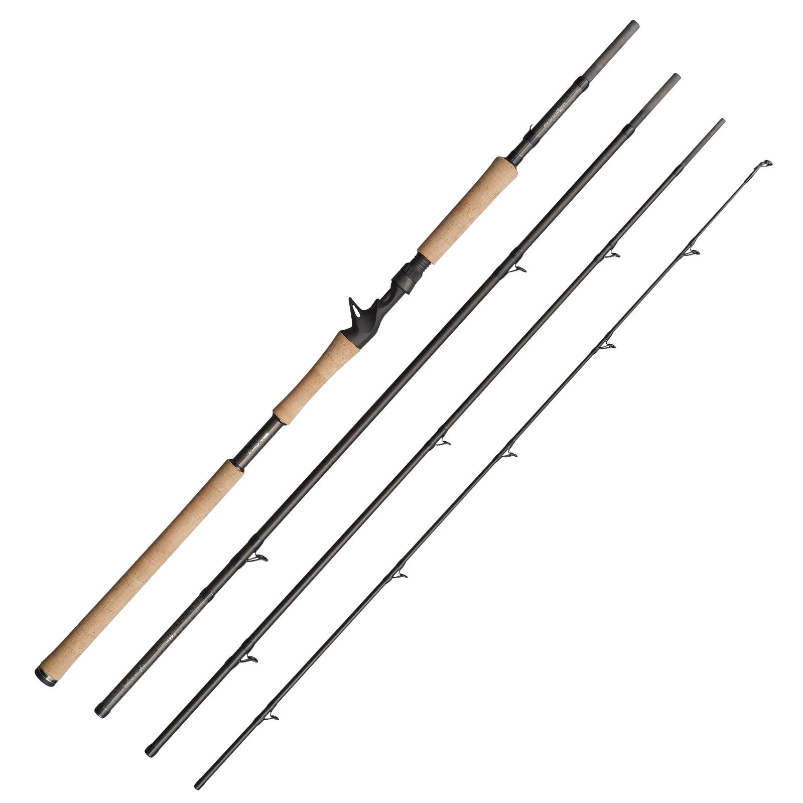 Abu Garcia Mörrum 1004MH 3,04m 15-55g Casting Reise-Baitcastrute