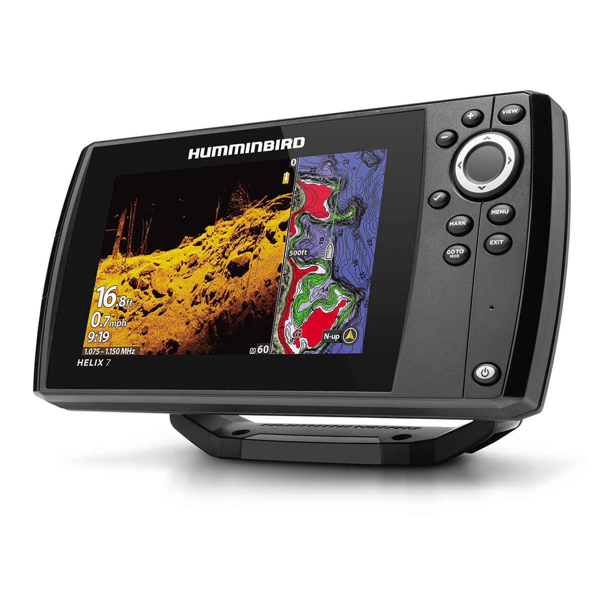 Humminbird Helix 7 Chirp GPS Mega DI G4 Down Imaging GPS Kartenplotter Echolot - Komplett mit Geber Detail 2