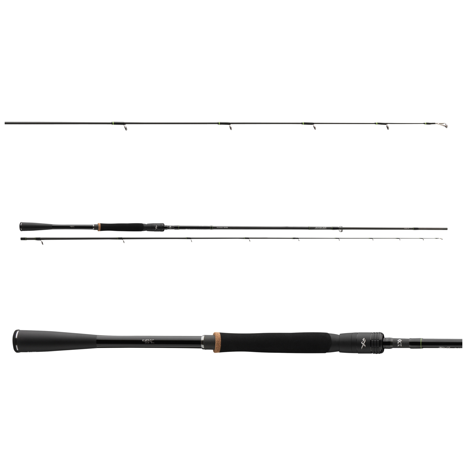 Daiwa Prorex XR Chebujig Cheburashka-Finesserute Detail