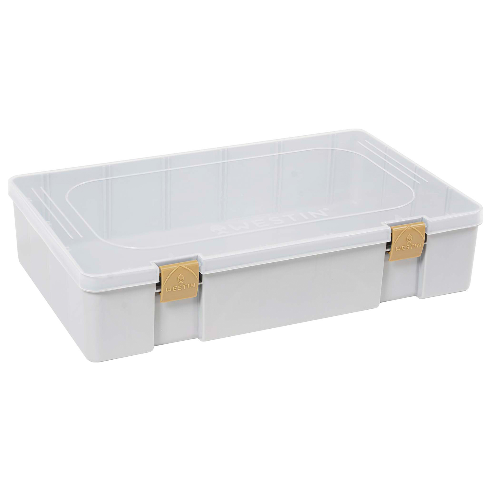 Westin W3 Game Tackle Box 36x22,5x8cm Grey/Clear Angelbox