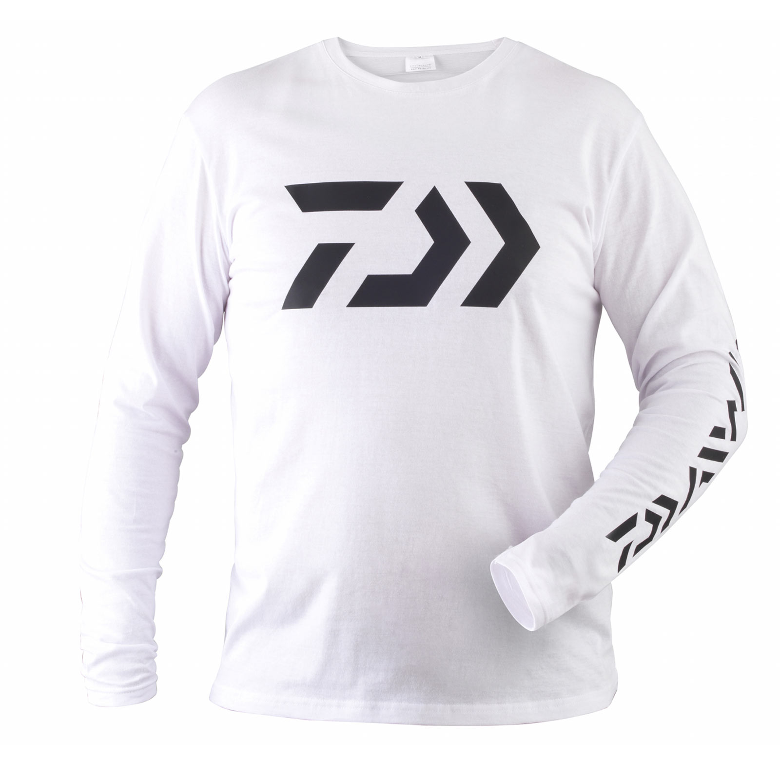 Daiwa D-Vec LS Shirt White Longsleeve