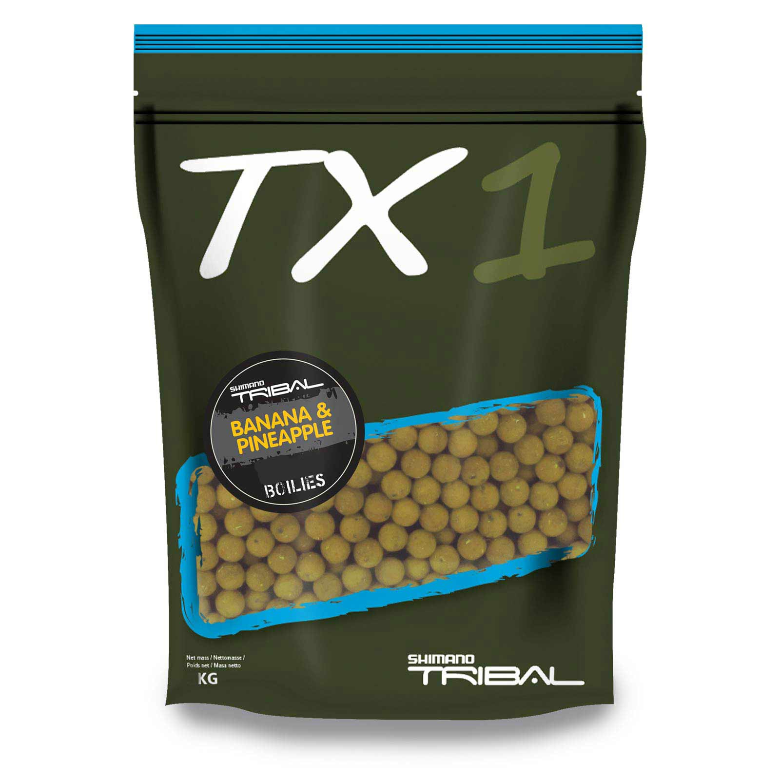 Shimano TX1 Boilies Banana & Pineapple