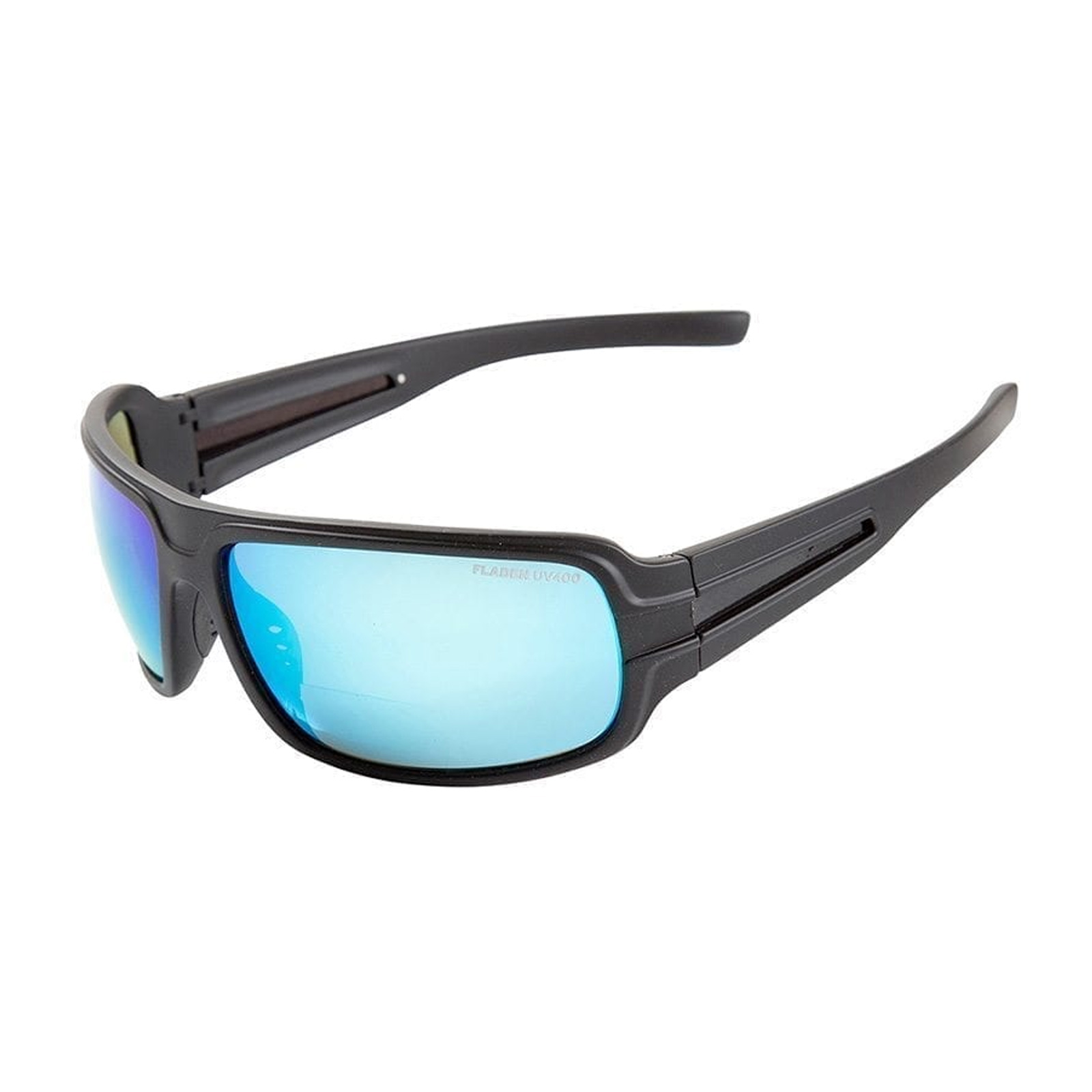 Fladen Deluxe 2in1 Blue Mirror Bifocal Polarisationsbrille mit Vergrößerungsbereich