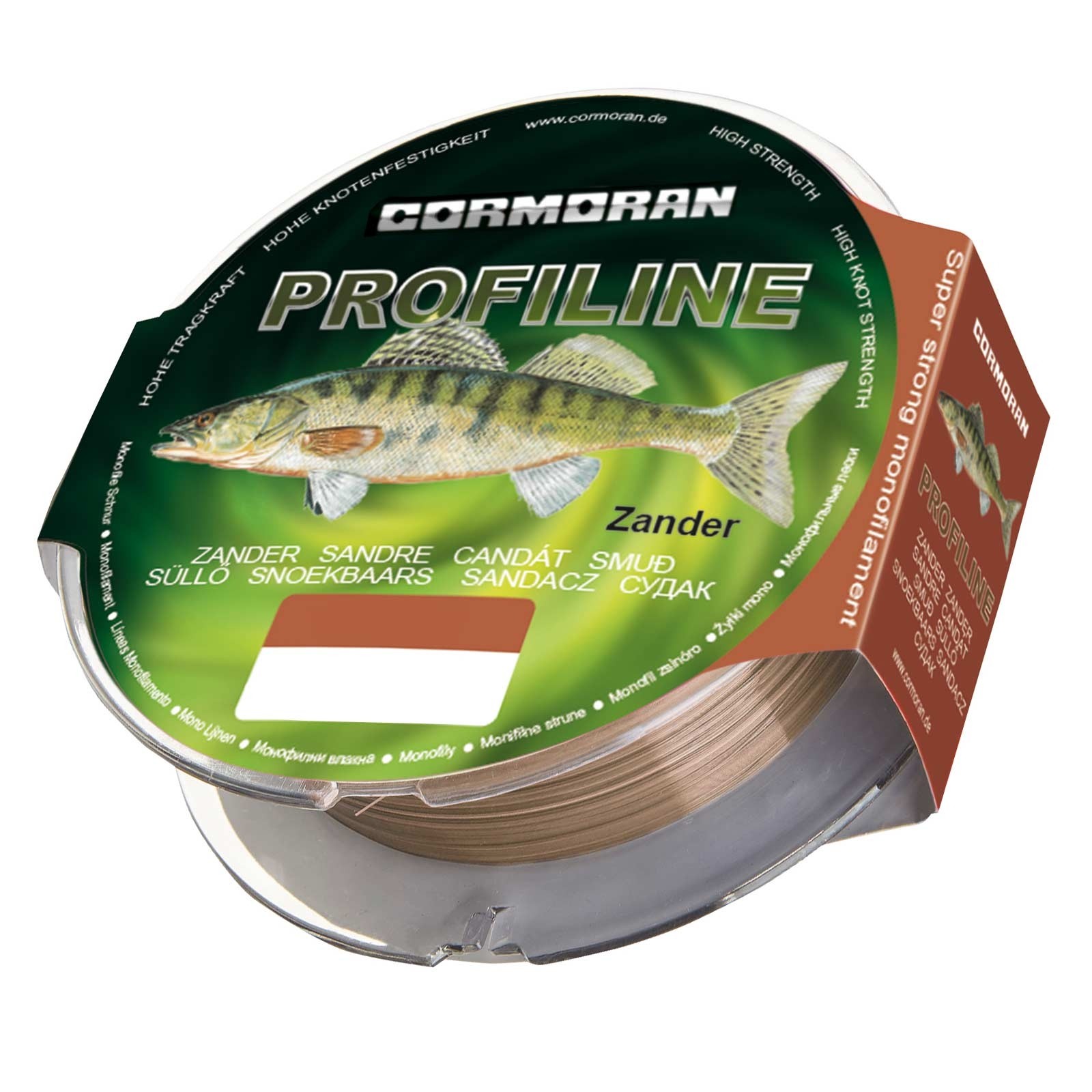 Cormoran Profiline Zander Monofile Angelschnur 450m. 0,28mm. 6,6kg