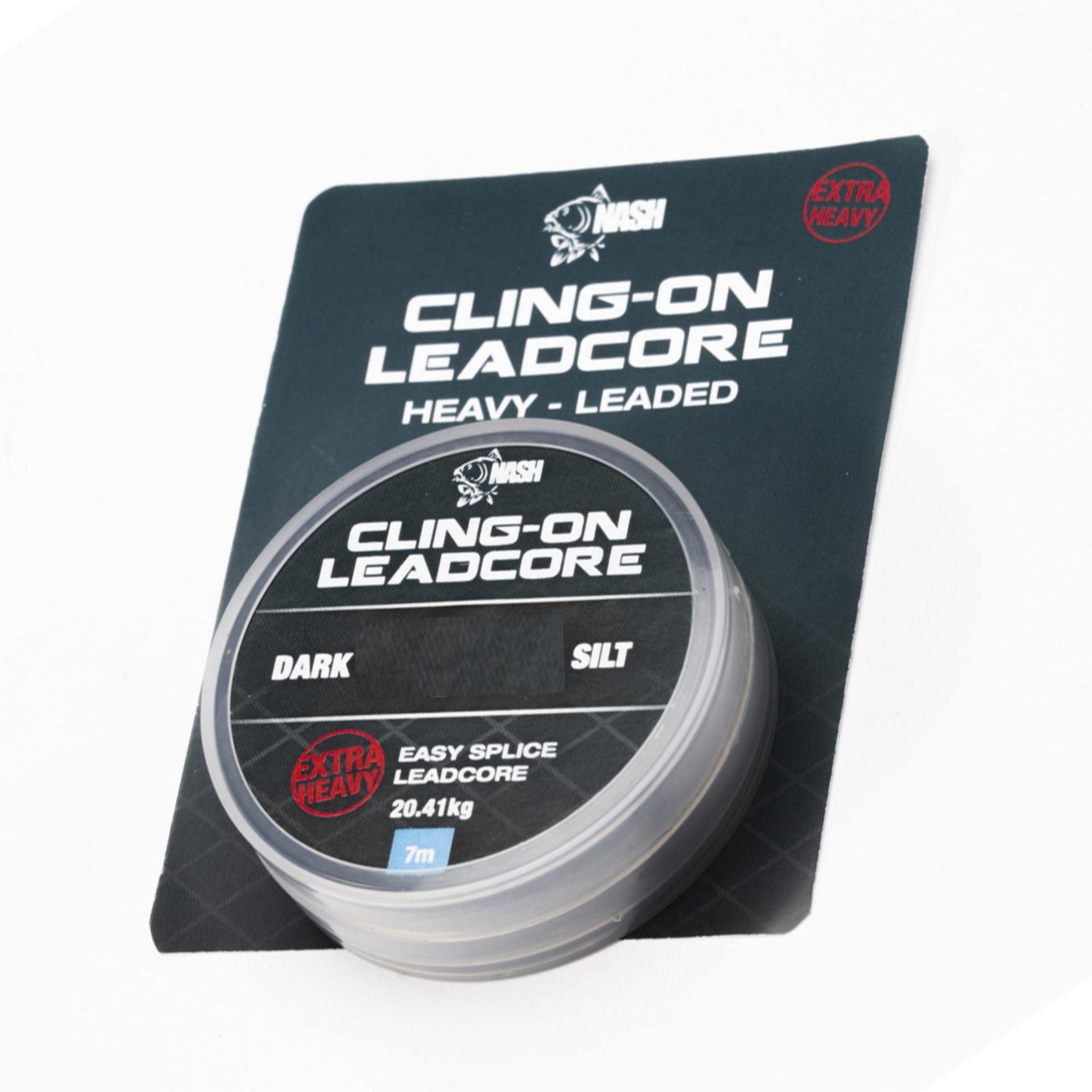 Nash 45lb Cling-On Leadcore 7m Karpfen Vorfach-Material