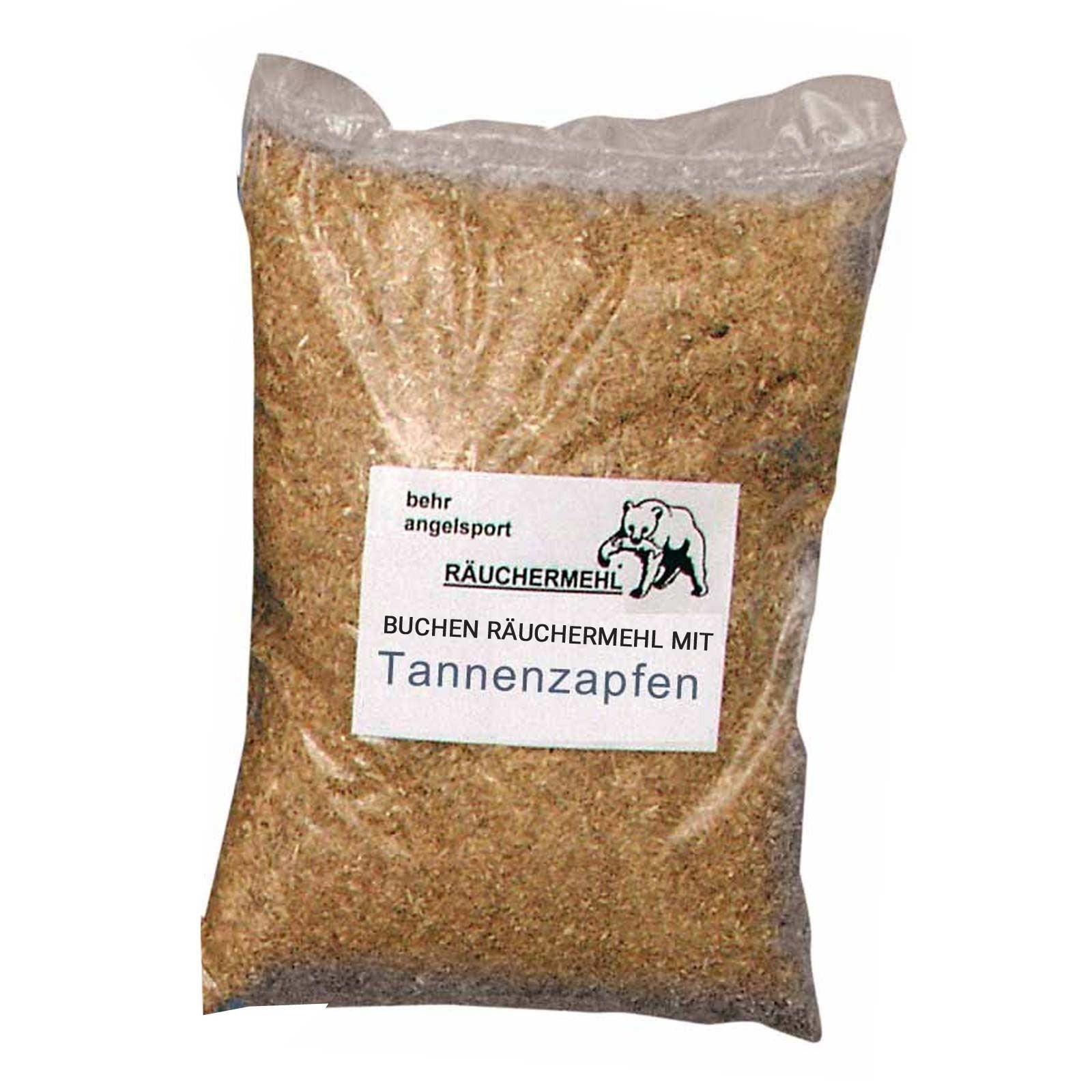 Behr Buchen Räuchermehl 500g Tannenzapfen