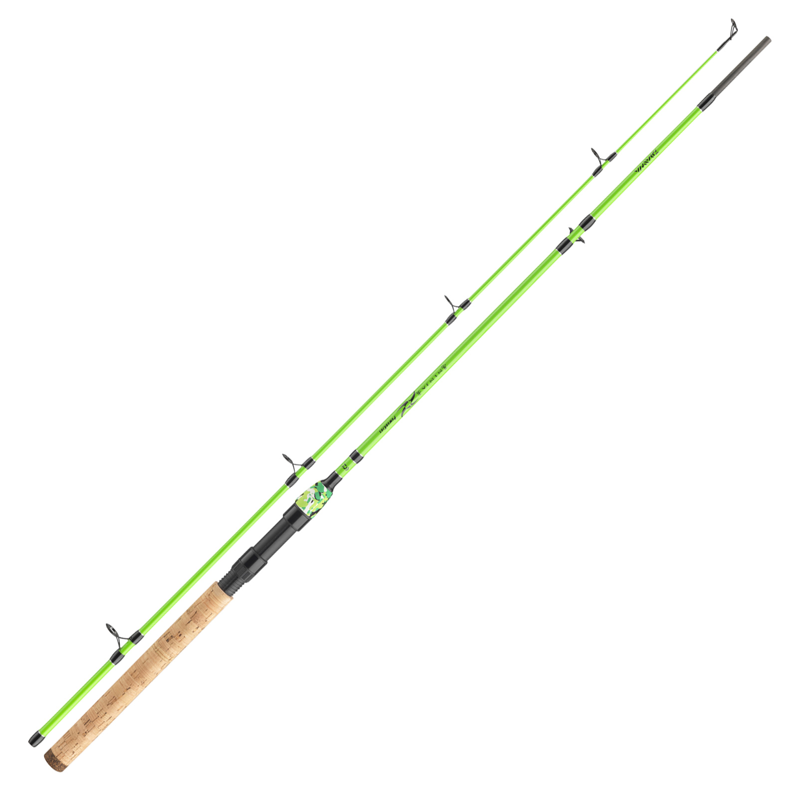 Daiwa Ninja X Kids Green Kinder-Spinnrute