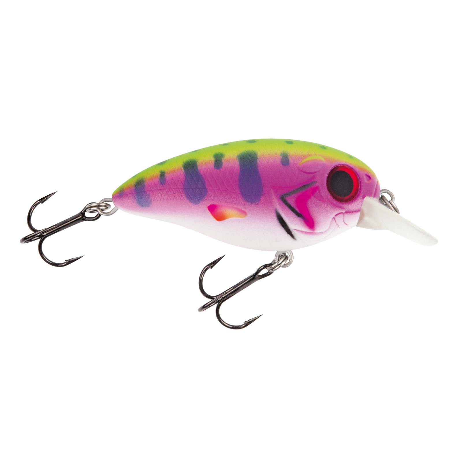 Jackson Barschwobbler 5.3 Wobbler Barschangeln Rainbow Trout