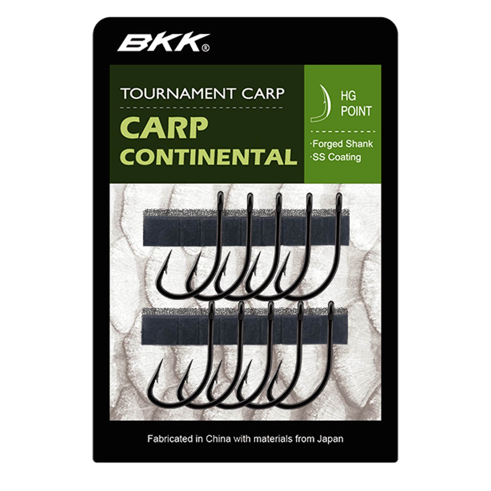 BKK Carp Continental Karpfenhaken Packung