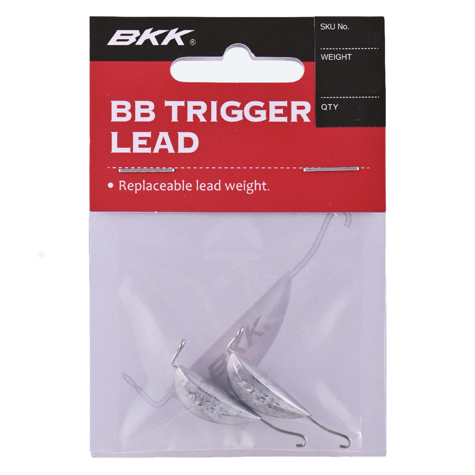 BKK BB Trigger Lead Tauschgewicht Pack