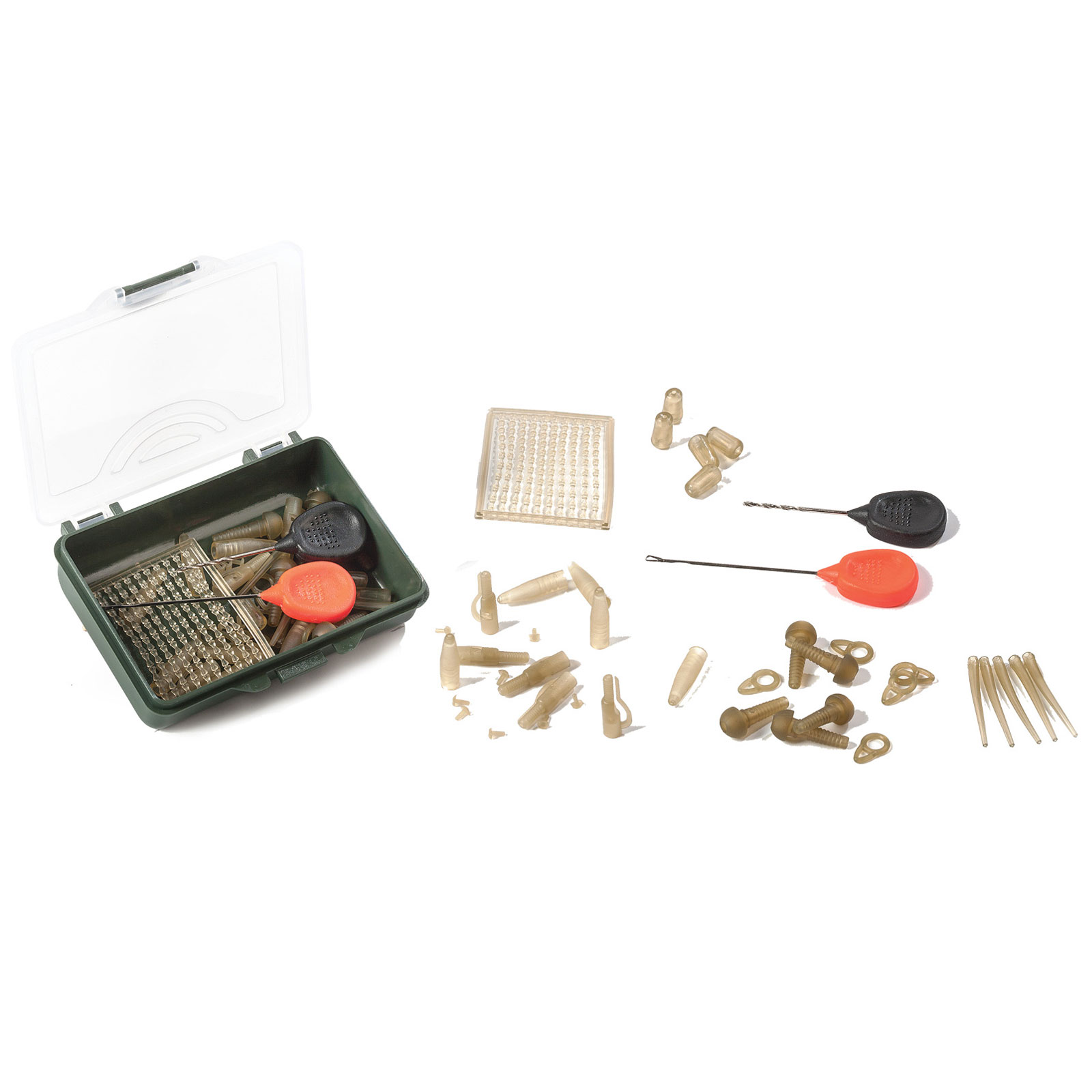 Behr RedCarp Pro-Set 2 – Karpfenset 132 Teile + Box