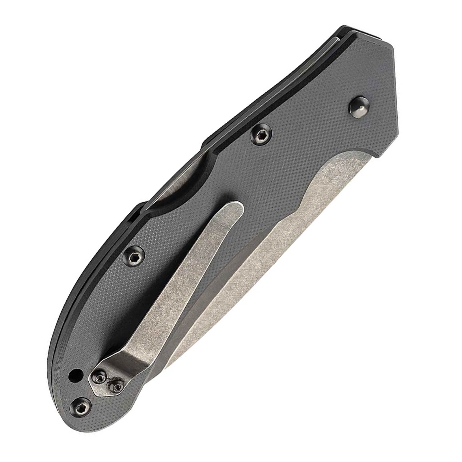 Herbertz Taschenmesser 21,0cm Stone Wash Finish_Detail