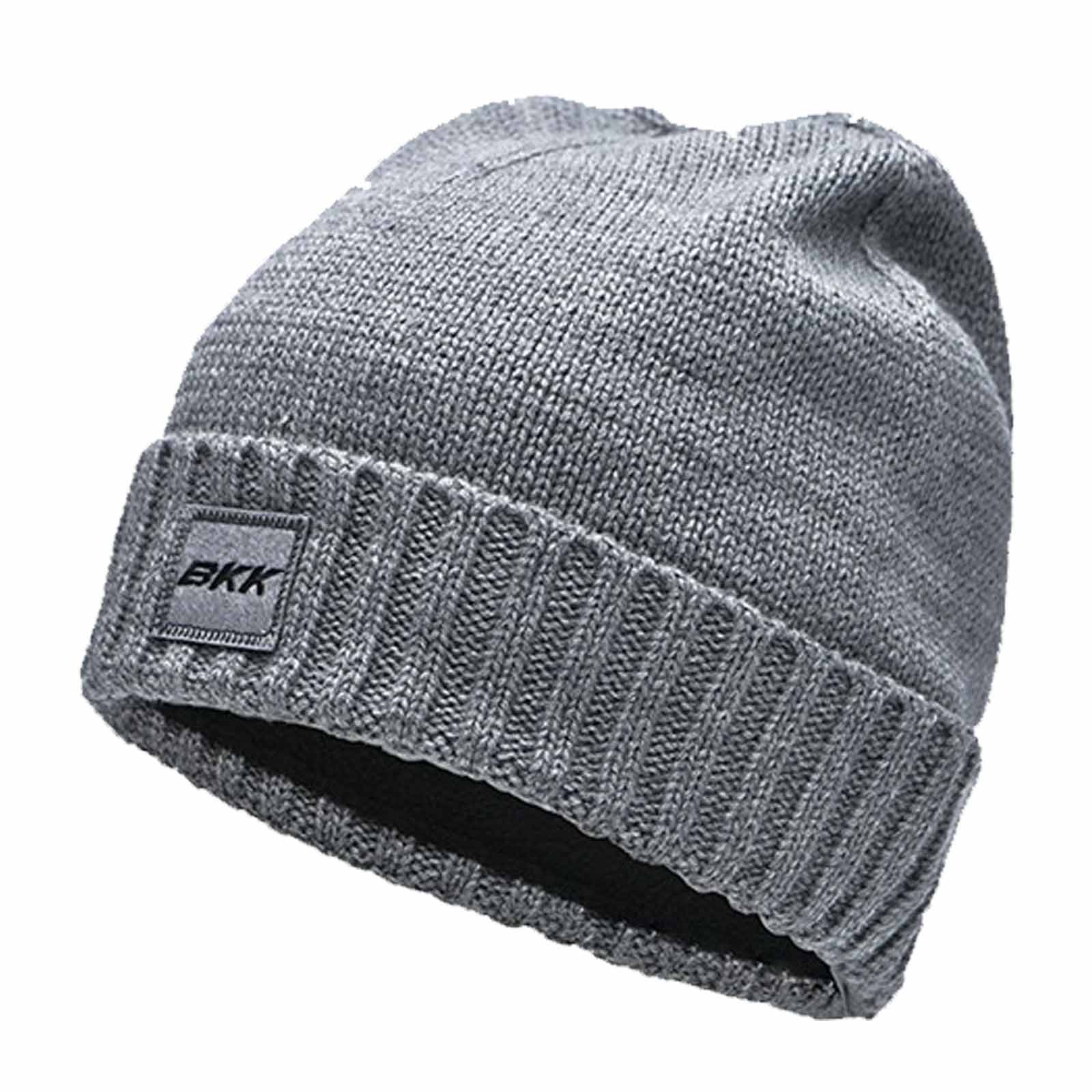 BKK Logo Beanie Grey Mütze