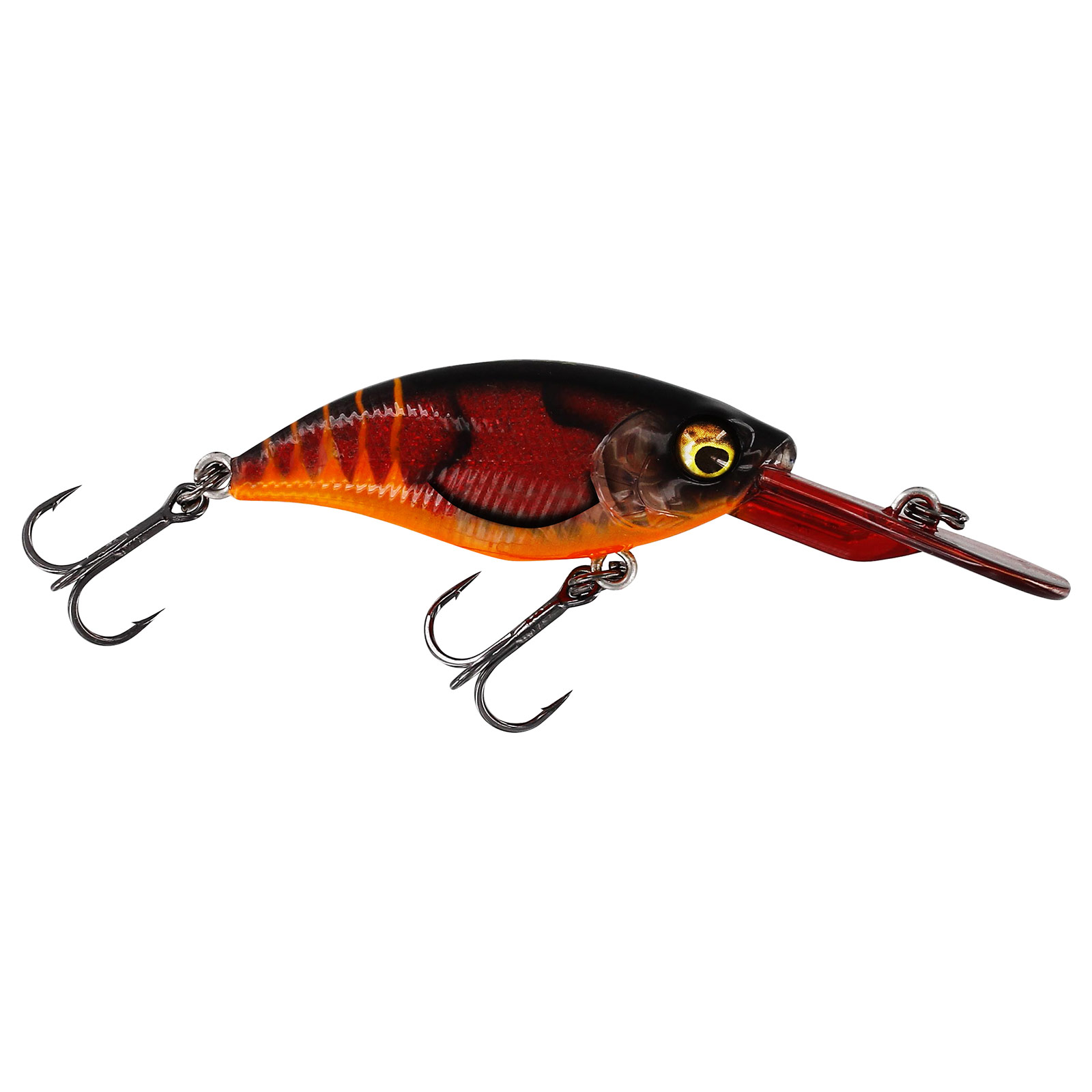 Westin Buzzbite Crankbait Suspending Fire Craw Wobbler 