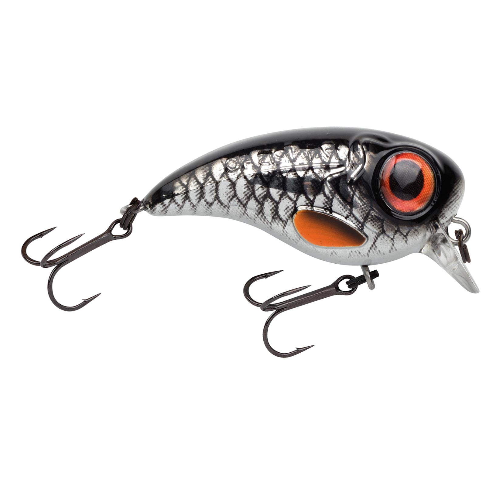 Spro Fat Iris 40 Wobbler Roach