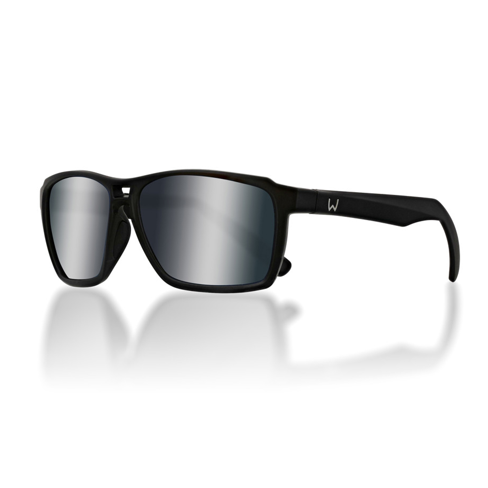 Westin W6 Street 150 Matte Black/Blue White Polarisationsbrille