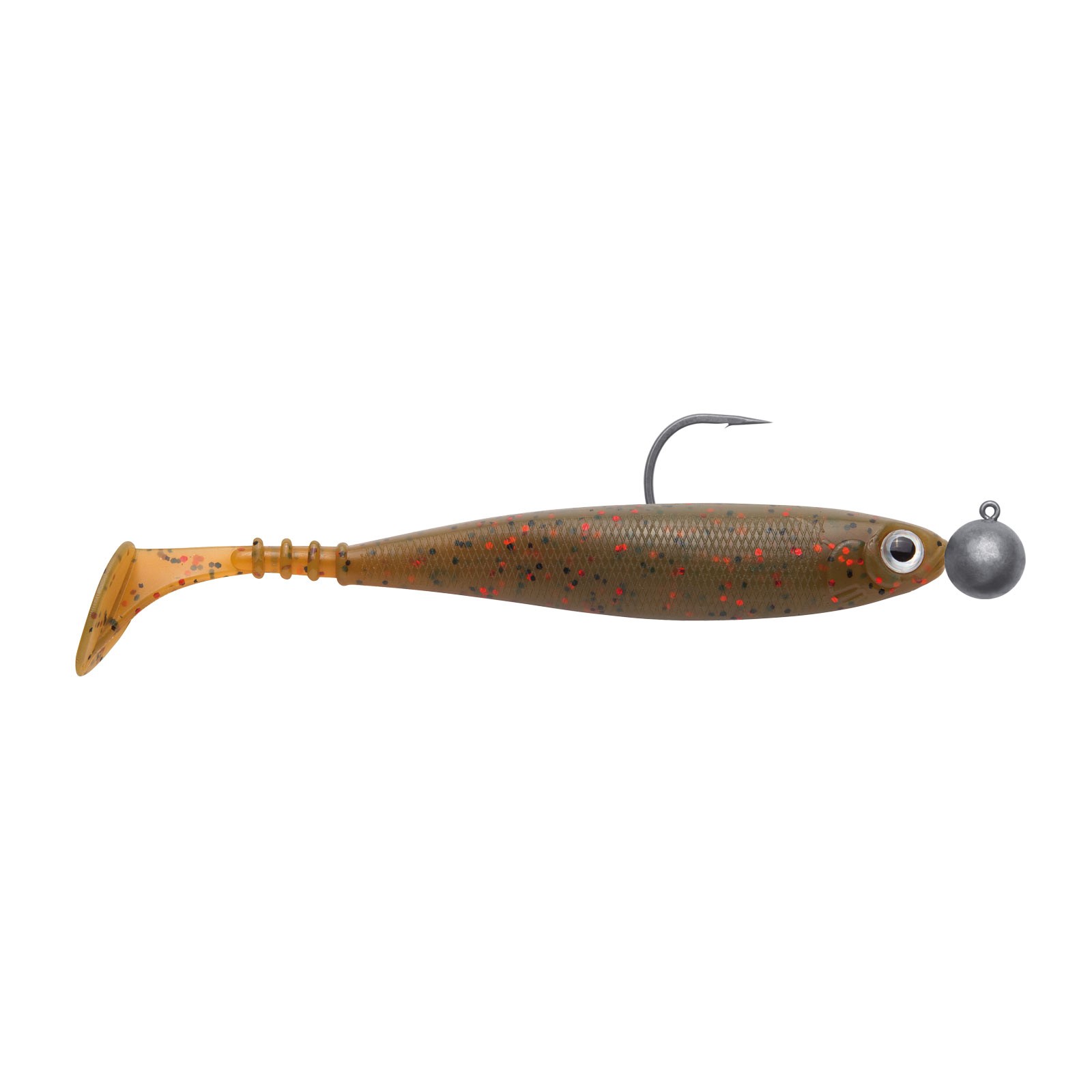 Jackson Zanderbait Rigged Grundel Gummifisch