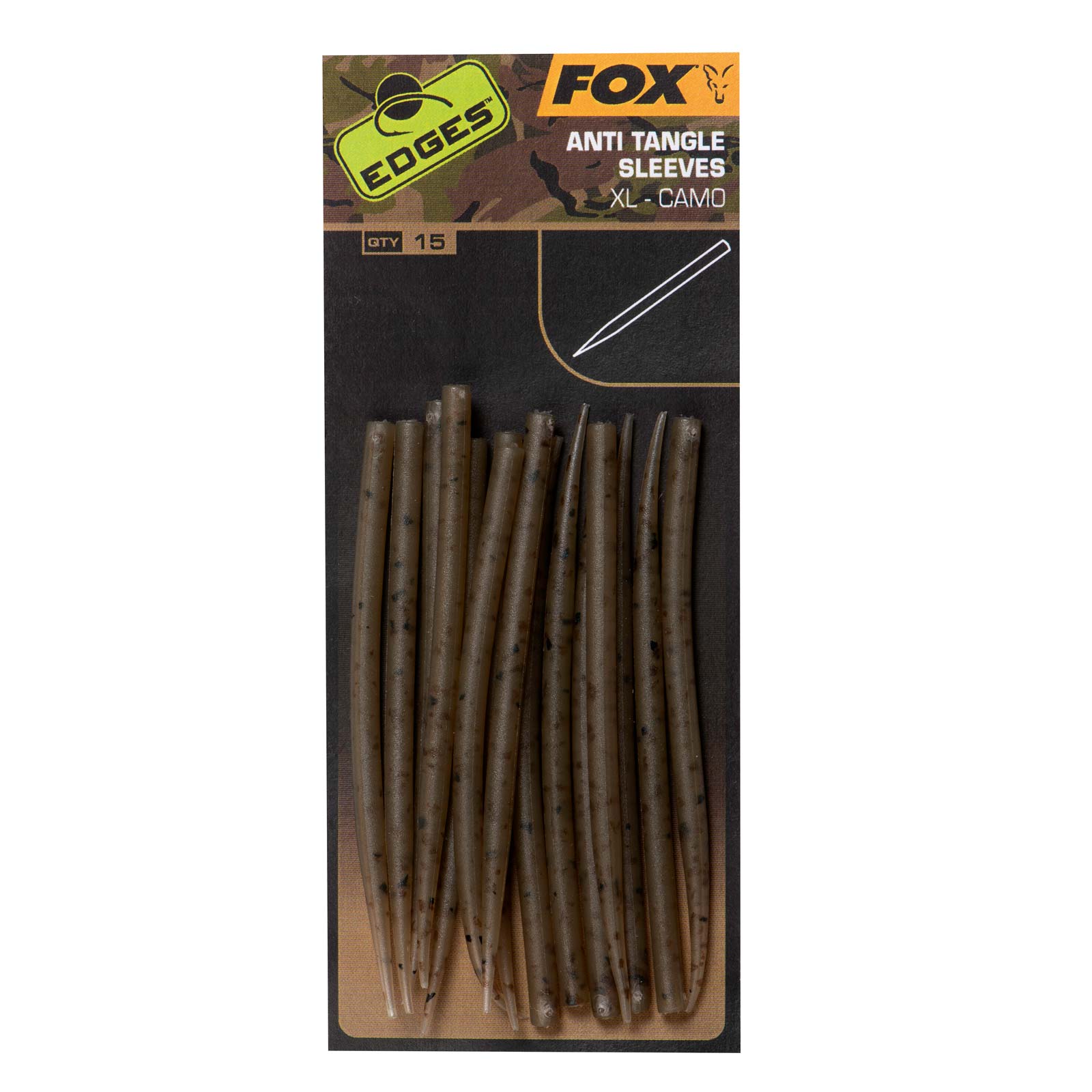 Fox Edges Camo XL Anti Tangle Sleeves Karpfenzubehör