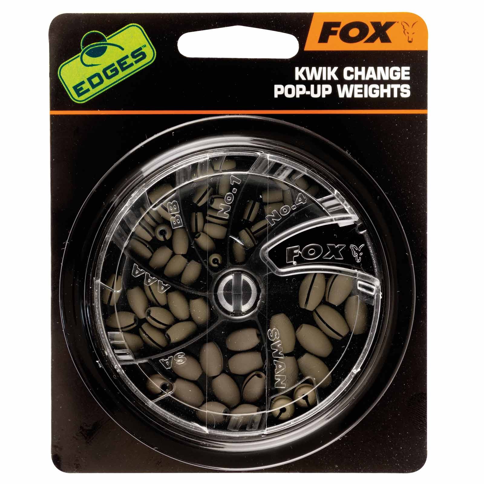 Fox Edges Kwik Change Pop-up Weight Dispenser Karpfenangeln Zubehör