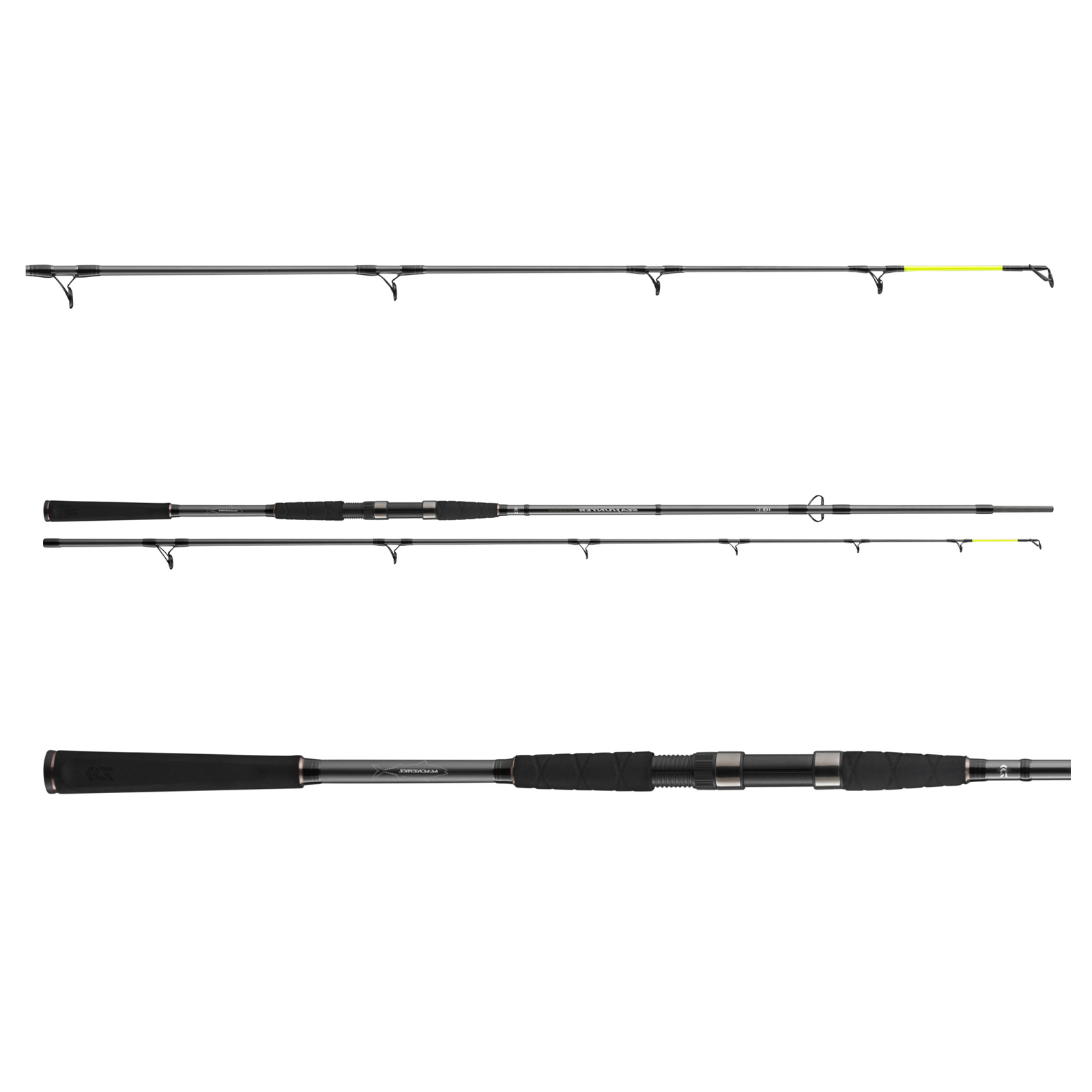 Daiwa Seahunter X 2.60m 60-180g Makrelen-Meeresrute Detail