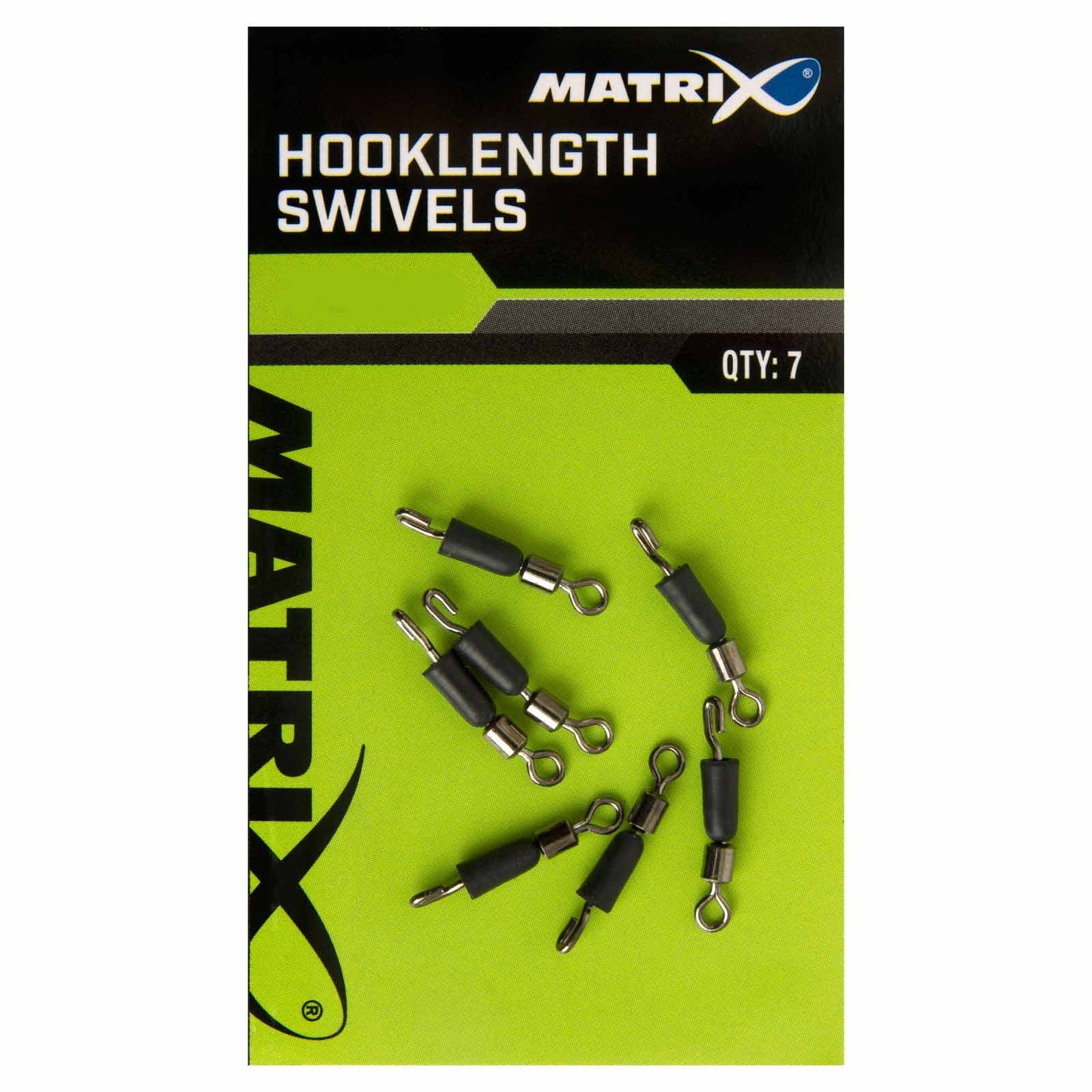 Matrix Hooklength Swivels  7 Stück