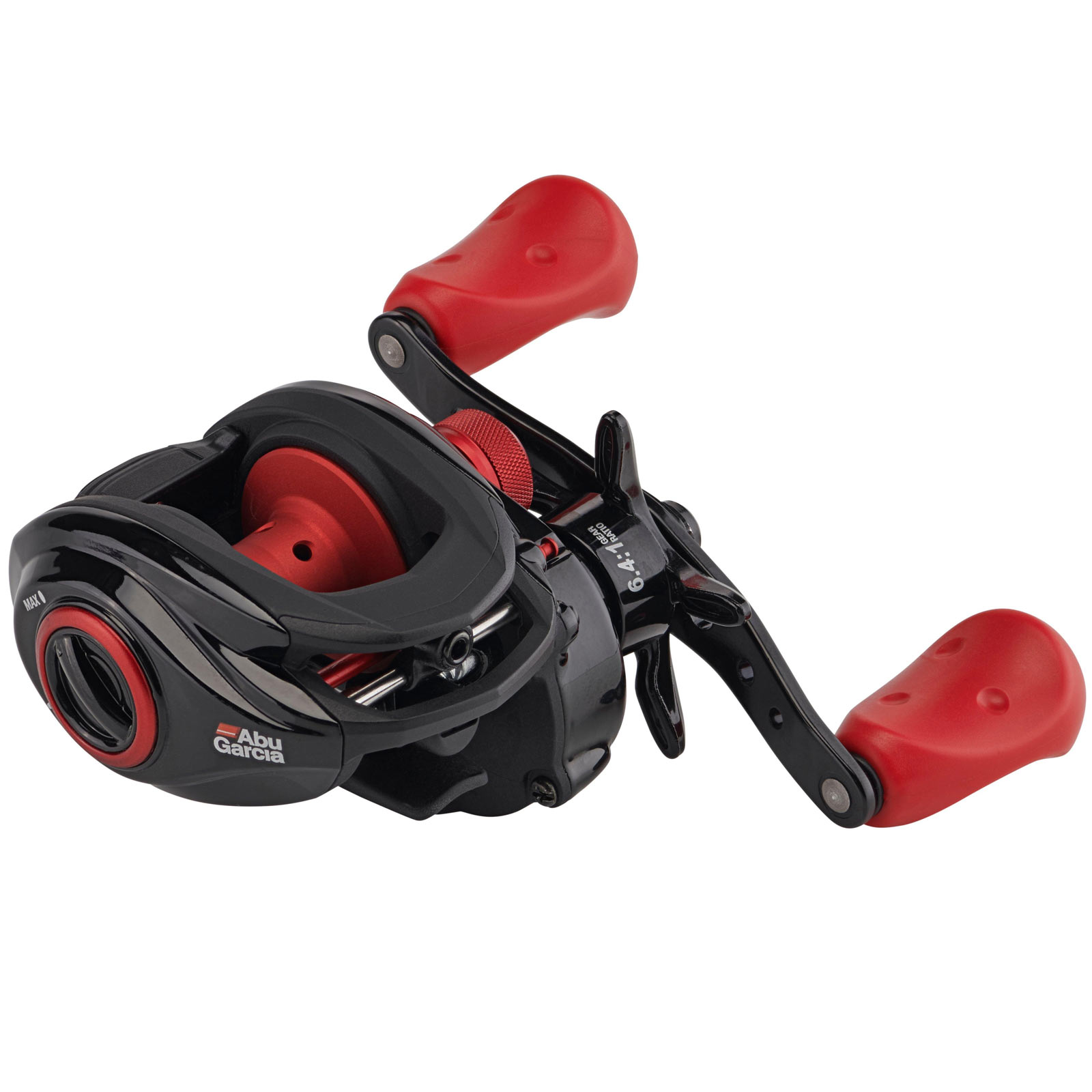 Abu Garcia MAX X Low Profile Reel  Baitcastrolle Linkshand