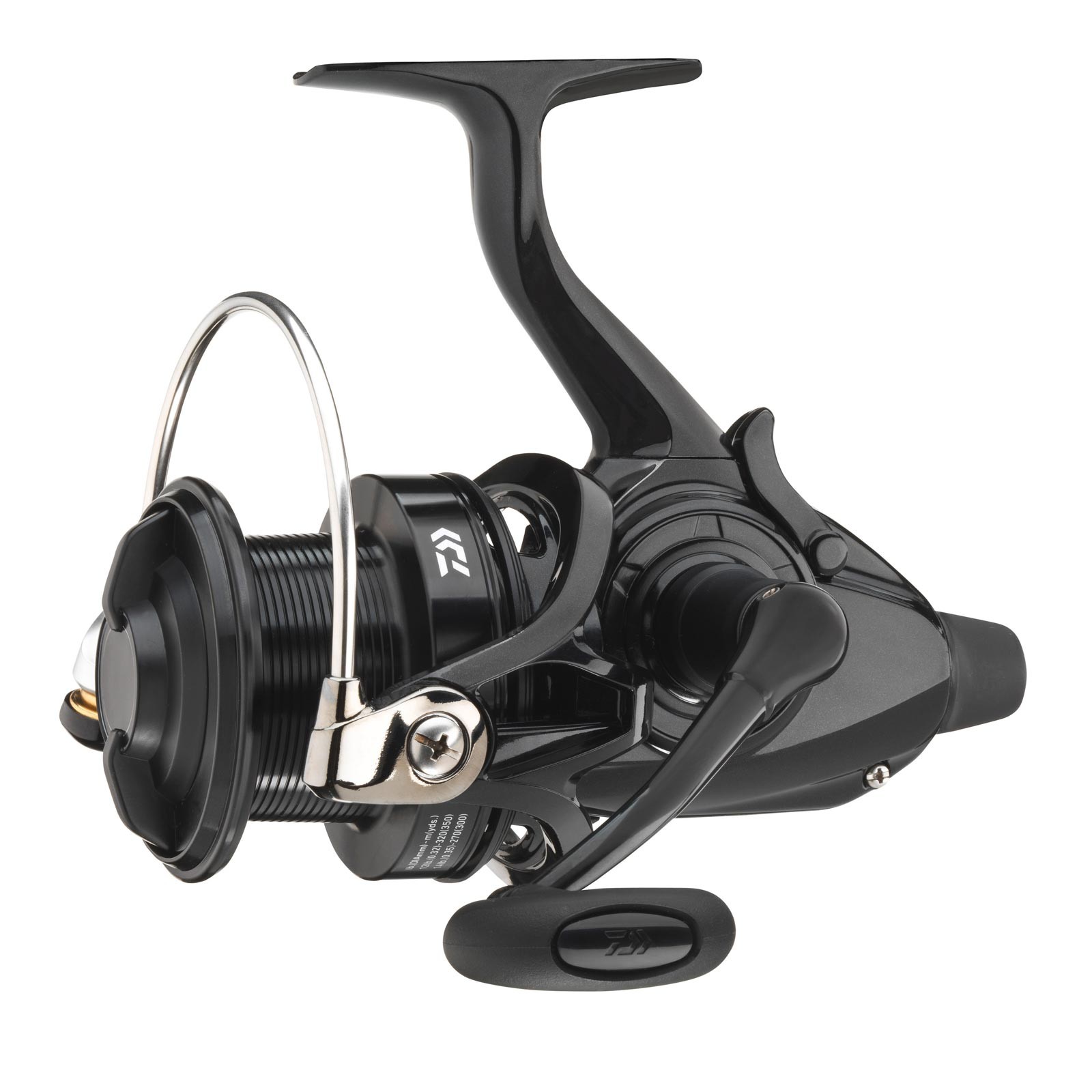 Daiwa Emblem BR 25A schwarz Freilaufrolle