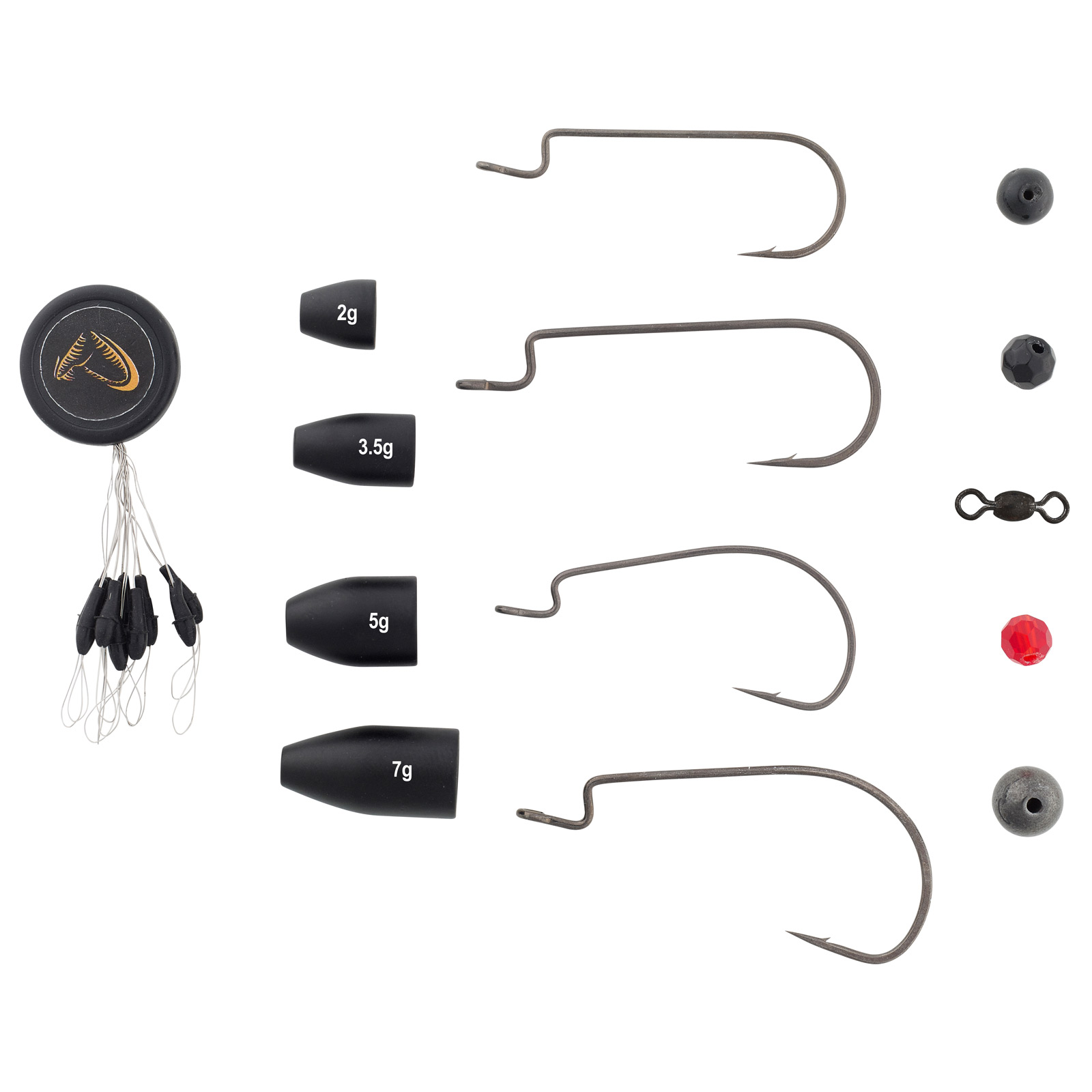 Savage Gear T & C RIGGING KIT – Texas & Carolina Angelset  Detail1