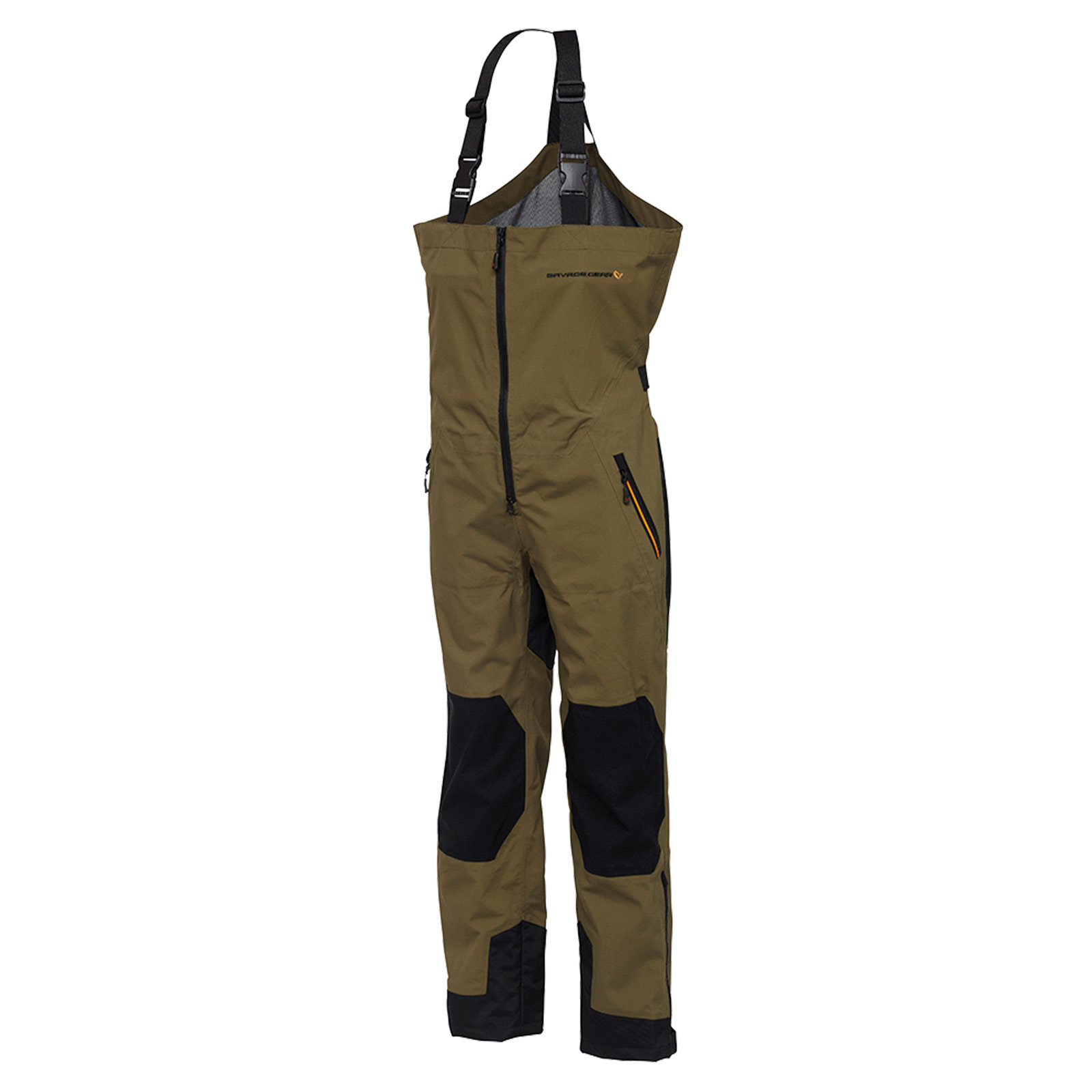 Savage Gear SG4 Bib & Brace Olive Green Latzhose