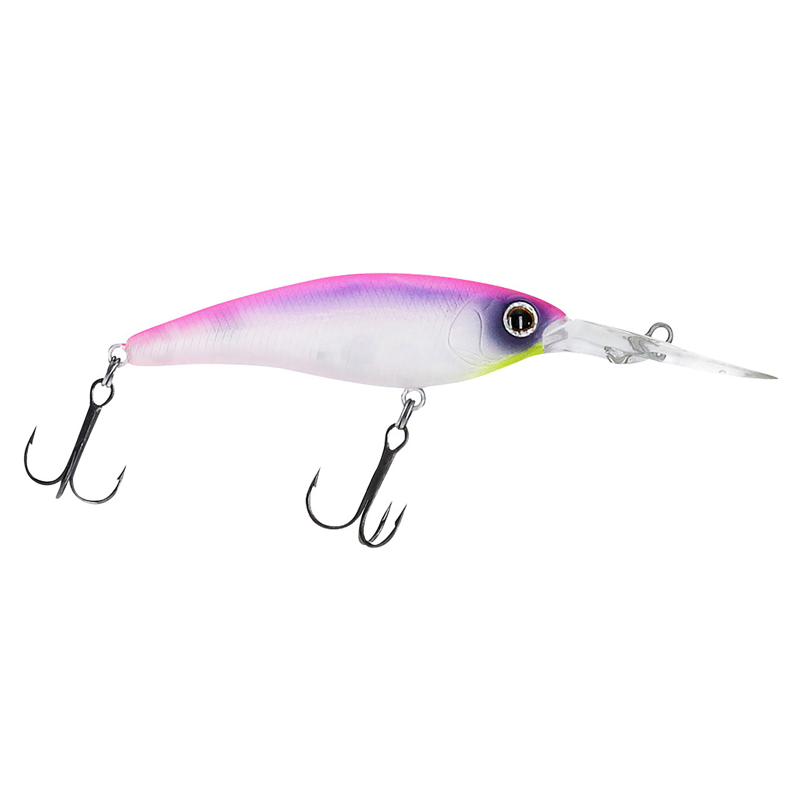 Daiwa Steez Shad 60SP-MR Matt Pink Purple Wobbler bleifrei