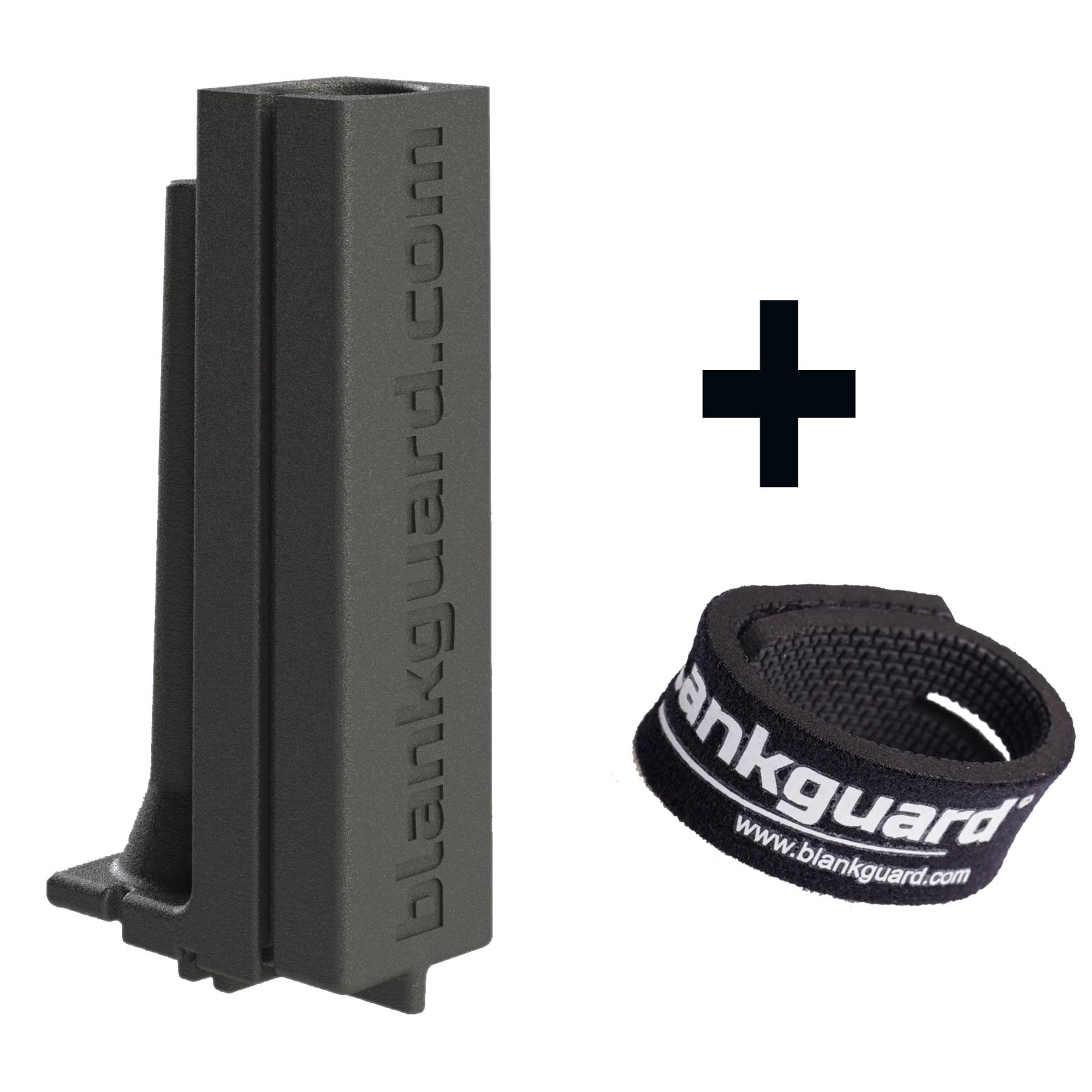 Blankguard Bundle Gr. S 3-8mm + Rutenband  - Schutz für Steckruten