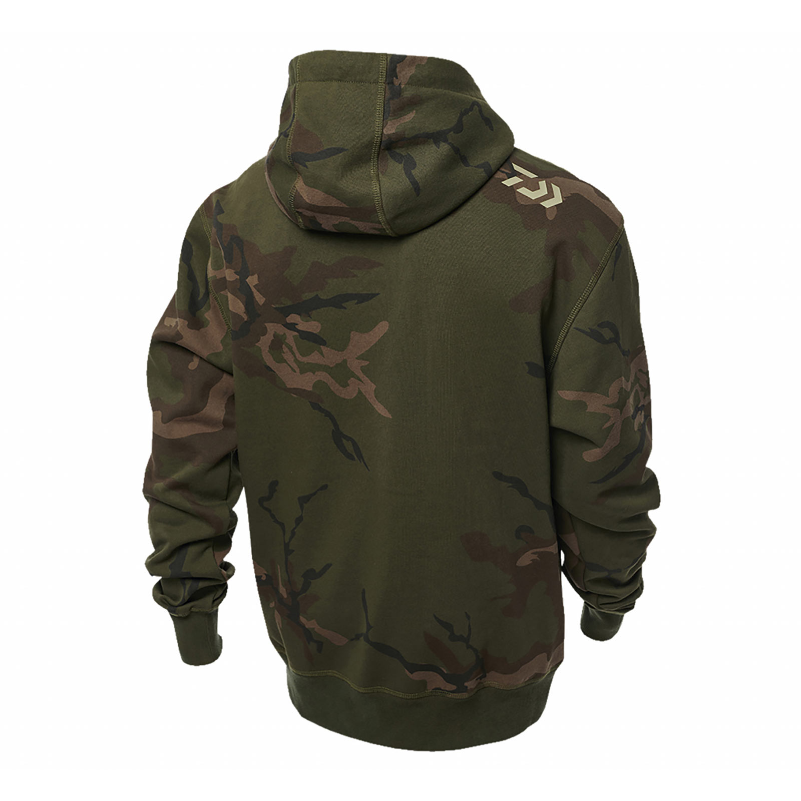 Daiwa Carp Camo Hoodie Kapuzenpullover back