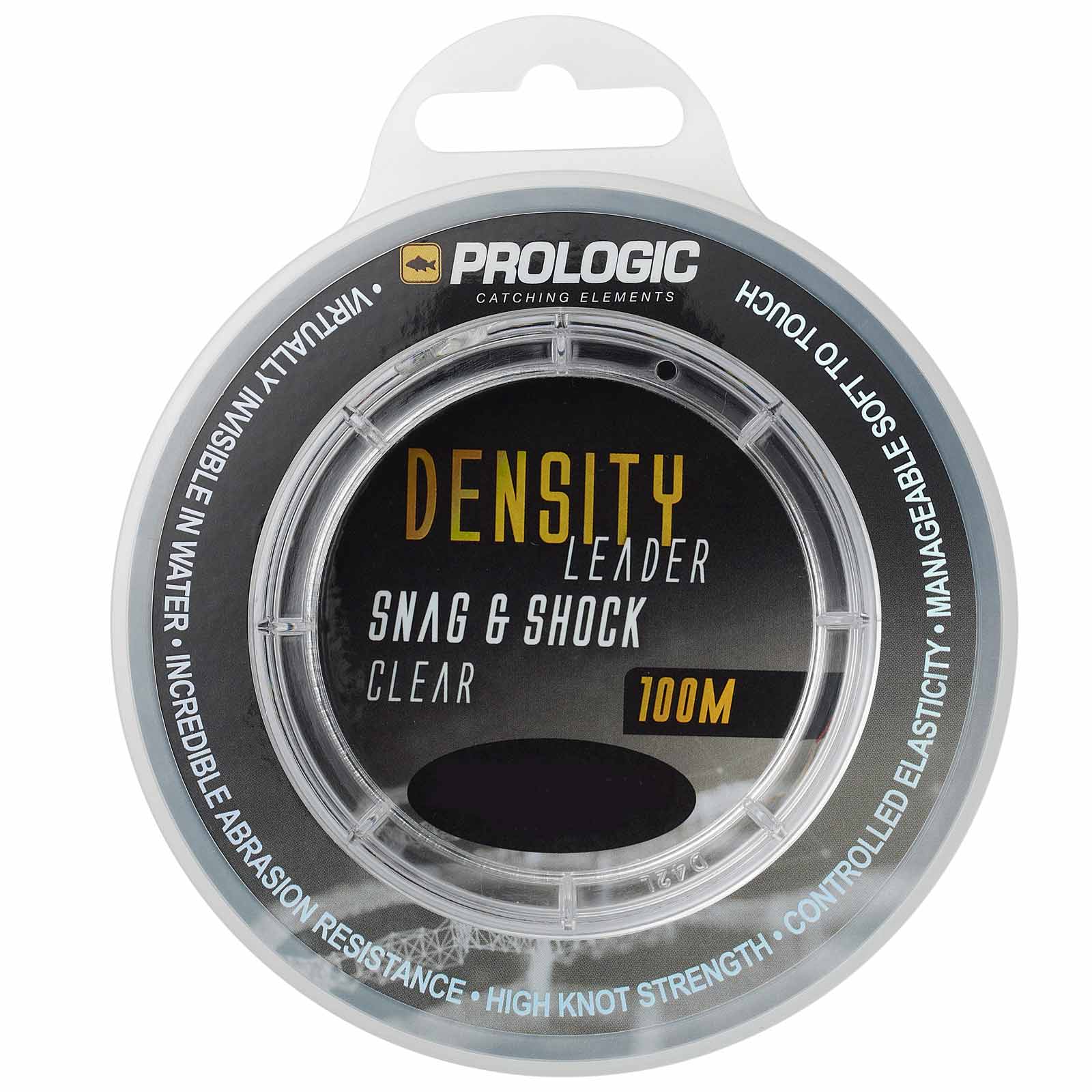 PROLOGIC DENSITY SNAG & SHOCK LEADER VORFACHMATERIAL