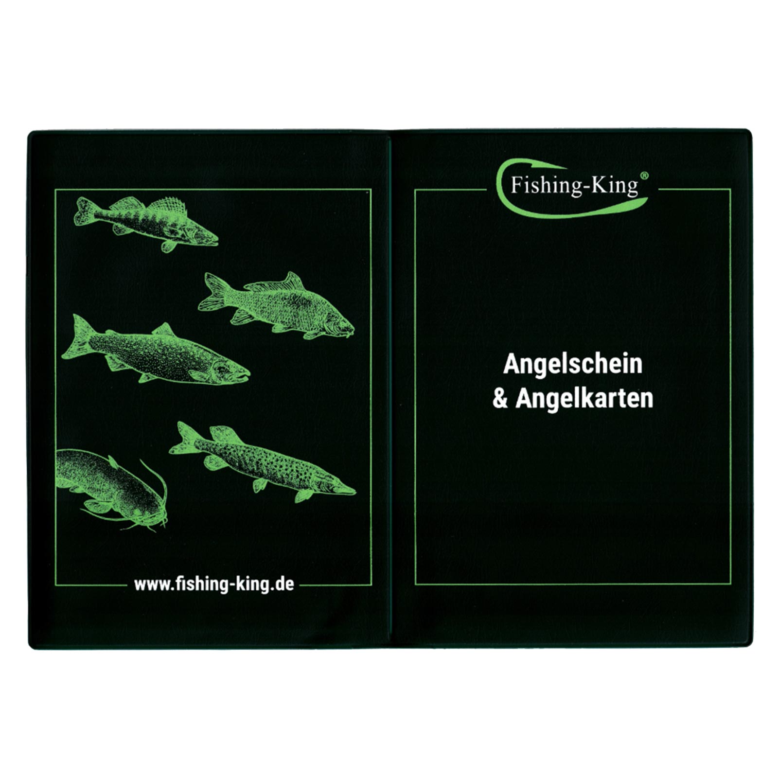 Fishing-King Ausweismappe für Angeldokumente