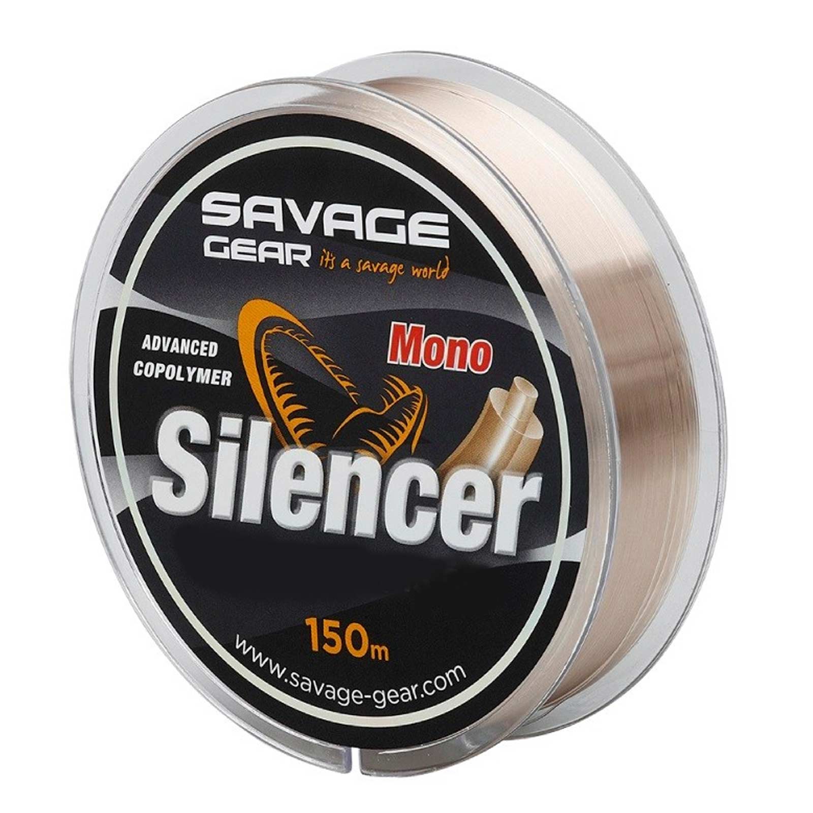 Savage Gear Silencer Mono 150m Fade Monofile Schnur