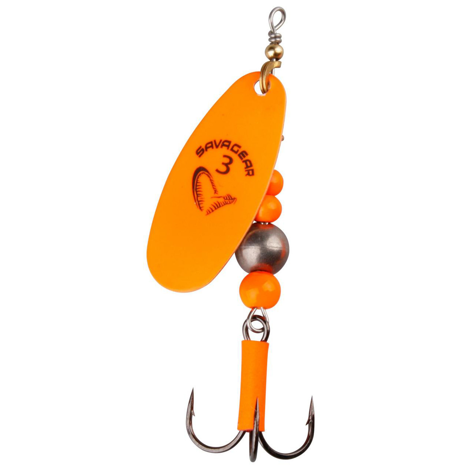 Savage Gear Caviar Spinner Fluo Orange