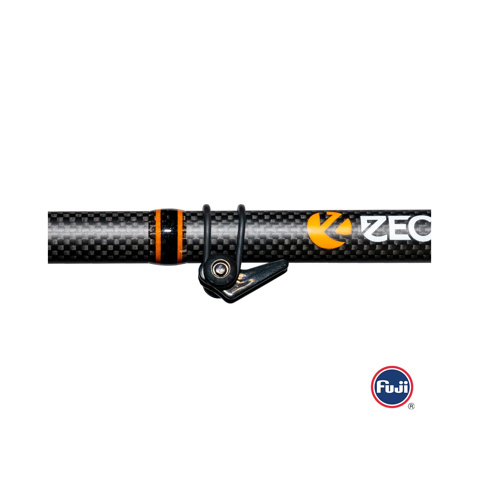 Zeck Finesse ST 240cm 4-28g Barschrute Detail