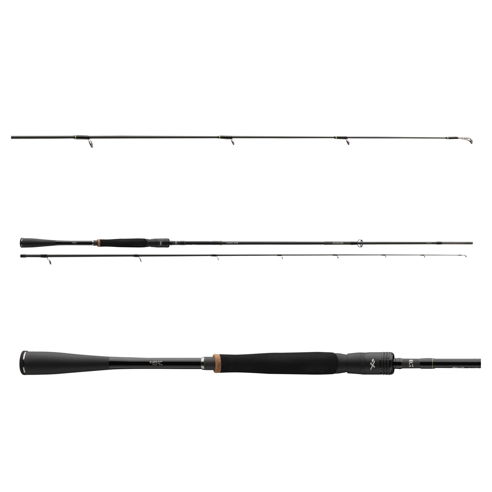 Daiwa Prorex XR Finesse 2.25m 5-21g Finesse-Spinnrute Detail