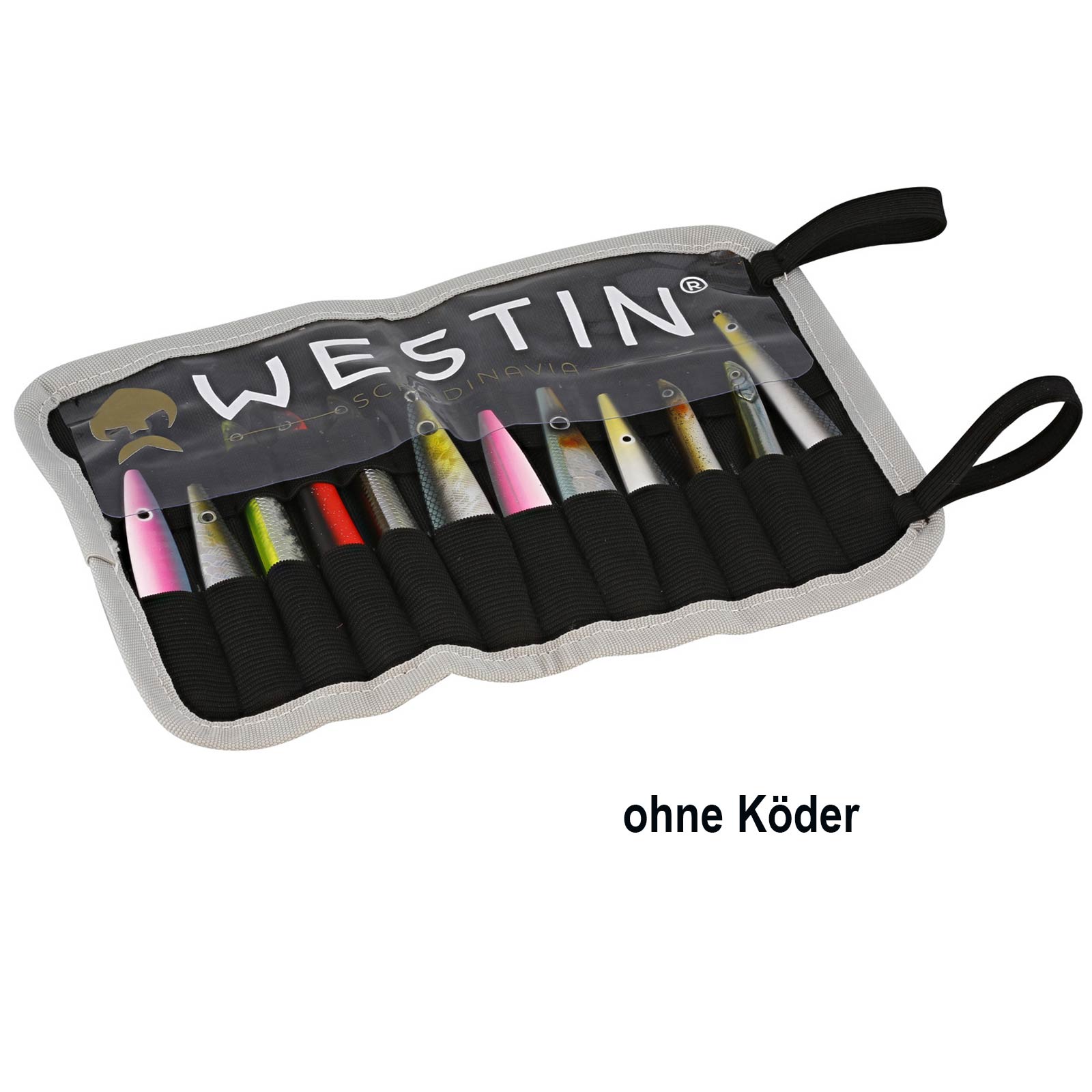 Westin W3 Wallet Roll Ködertasche Beispiel