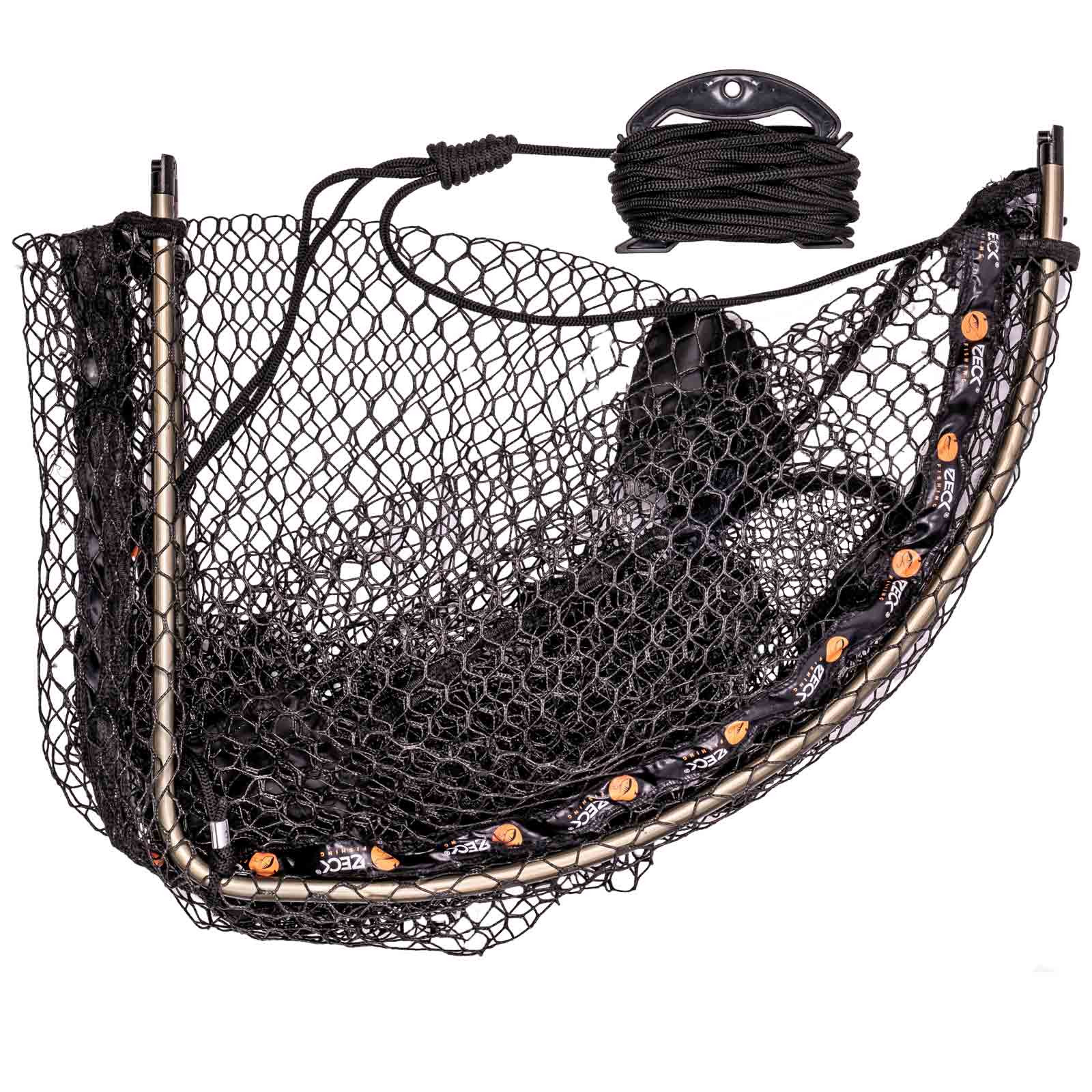 Zeck Roping Wall Net Kescher Detail