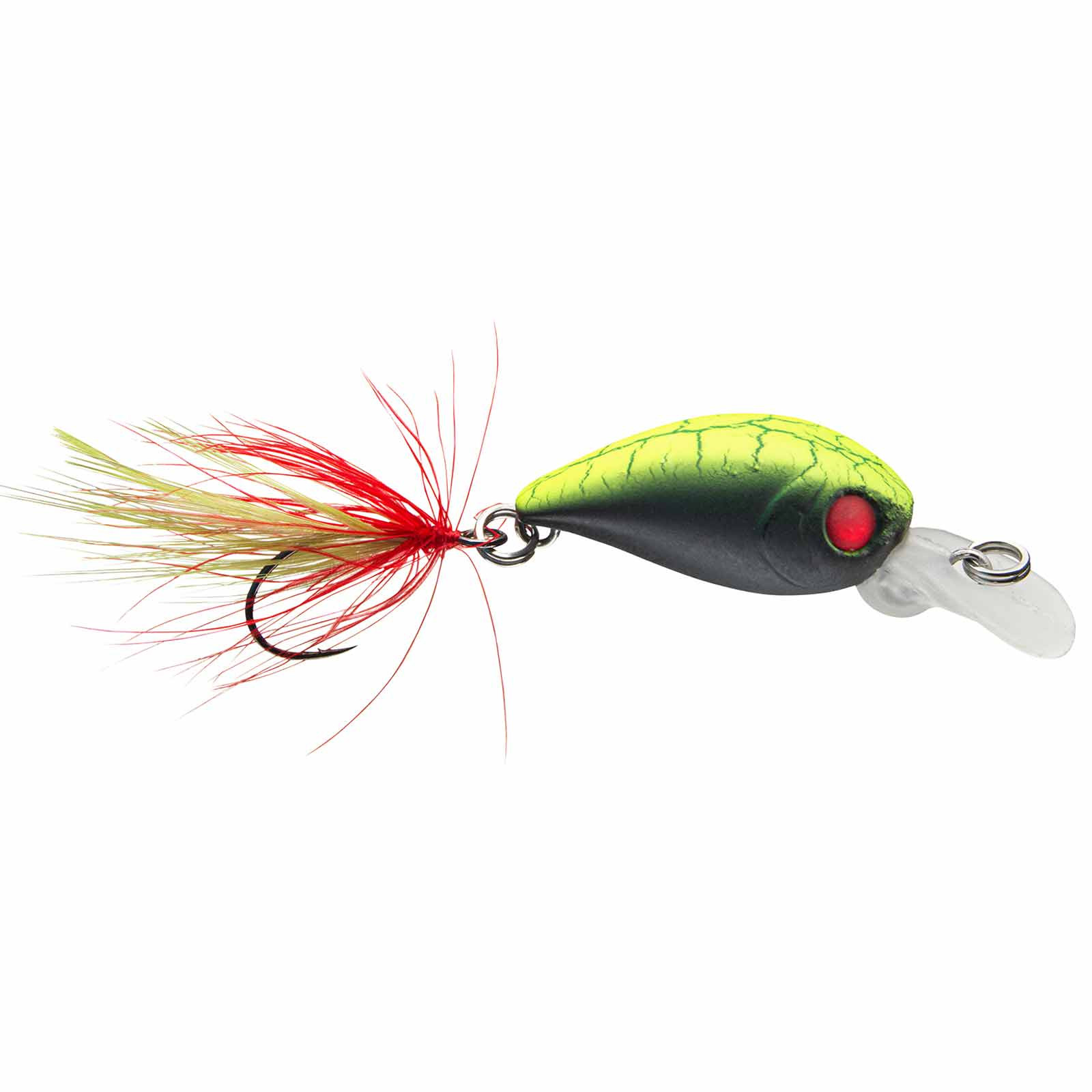 Cormoran COR F16 2,7cm hot black Wobbler