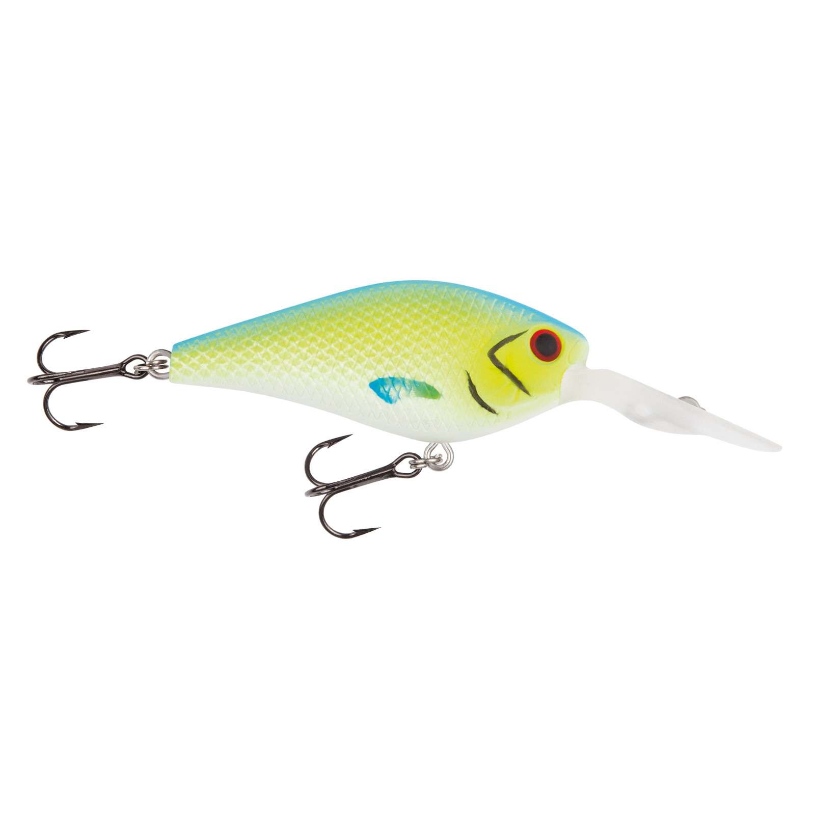 Jackson Barschwobbler 6.0 Wobbler Barschangeln Blue Chartreuse